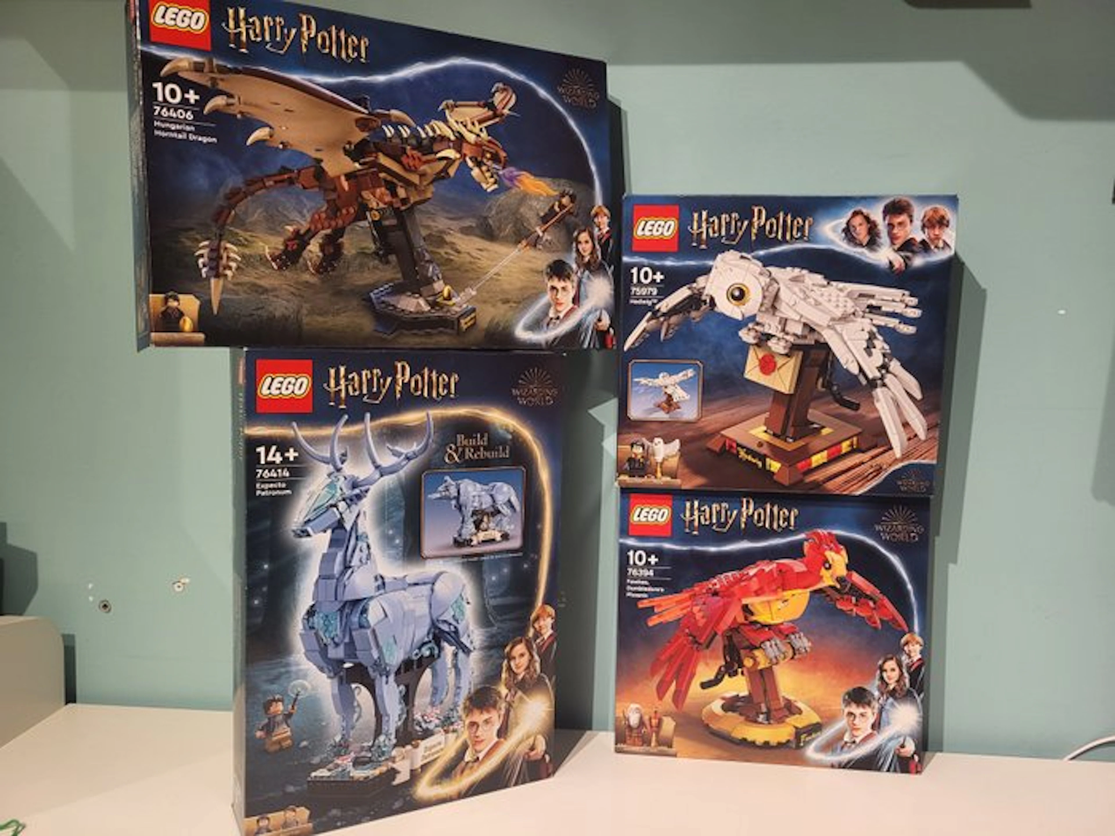 LEGO Set - Harry Potter - LEGO Harry Potter – Lot de 4...