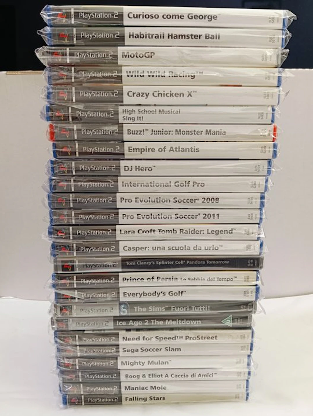 Sony - Playstation 2 (PS2) - Collection 25 Giochi...