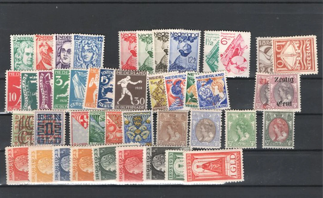 Netherlands 1899/1935 - Netherlands. Better prewar equipment.