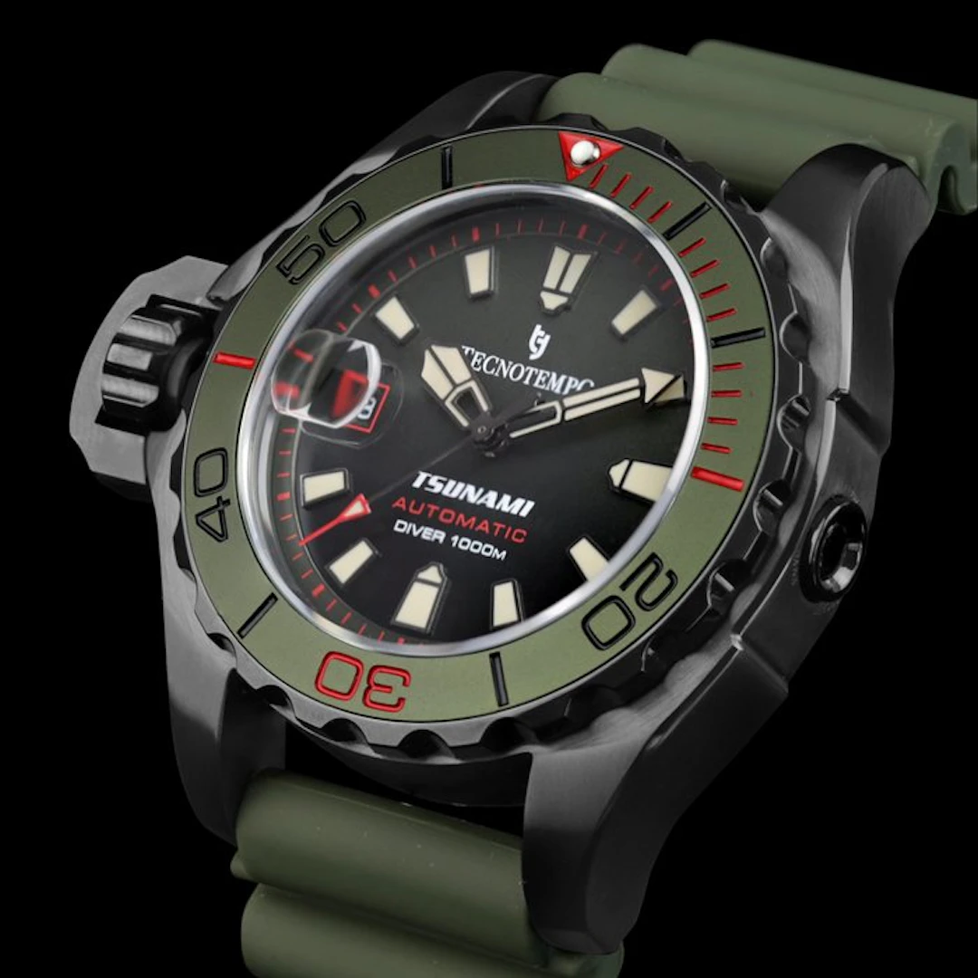 Tecnotempo - Automatic - Professional Diver 1000M...