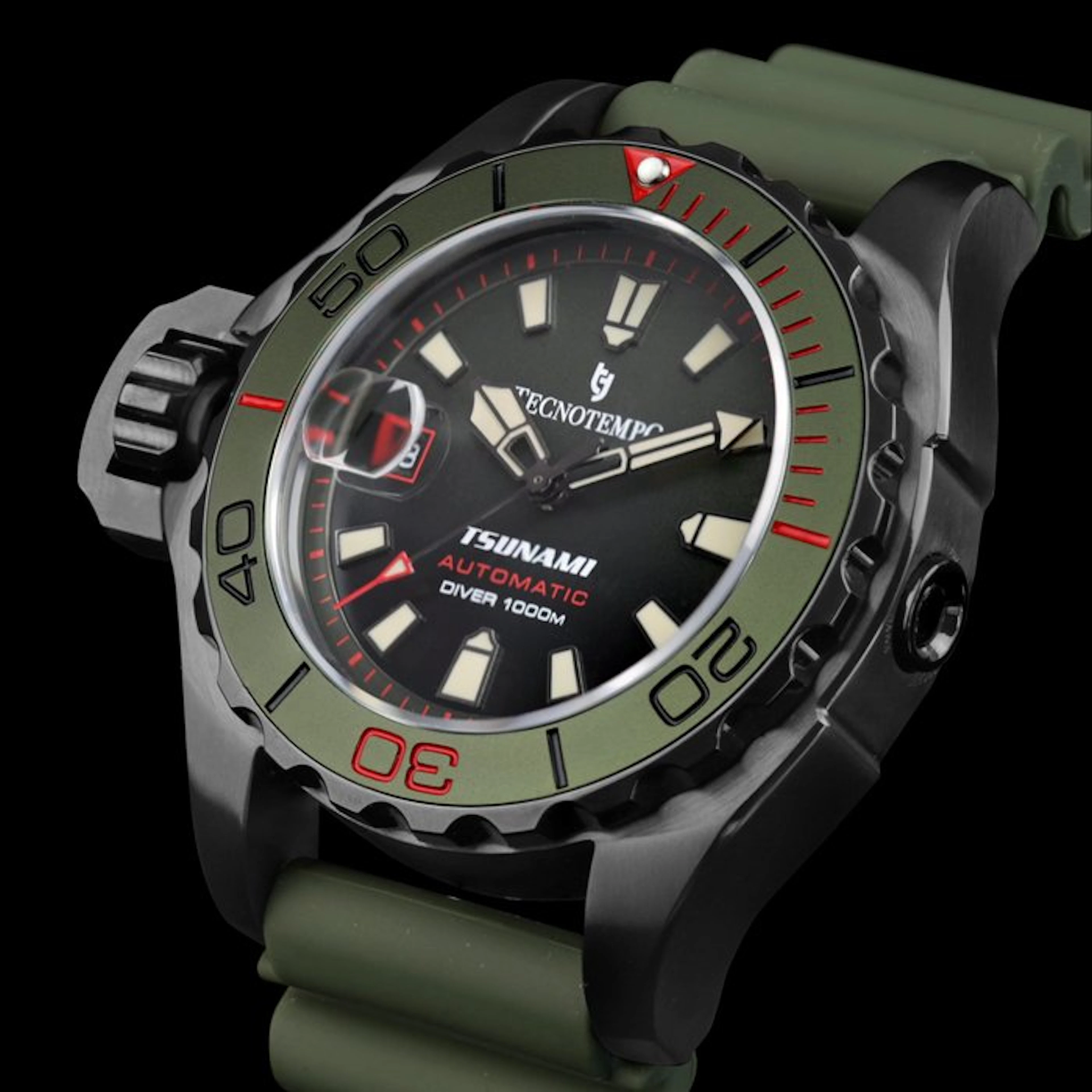 Tecnotempo - Automatic - Professional Diver 1000M...