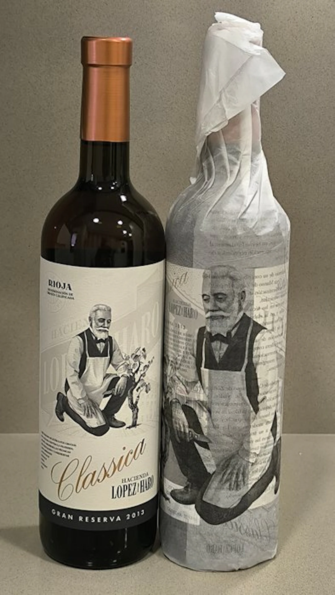 2013 Hacienda López de Haro
