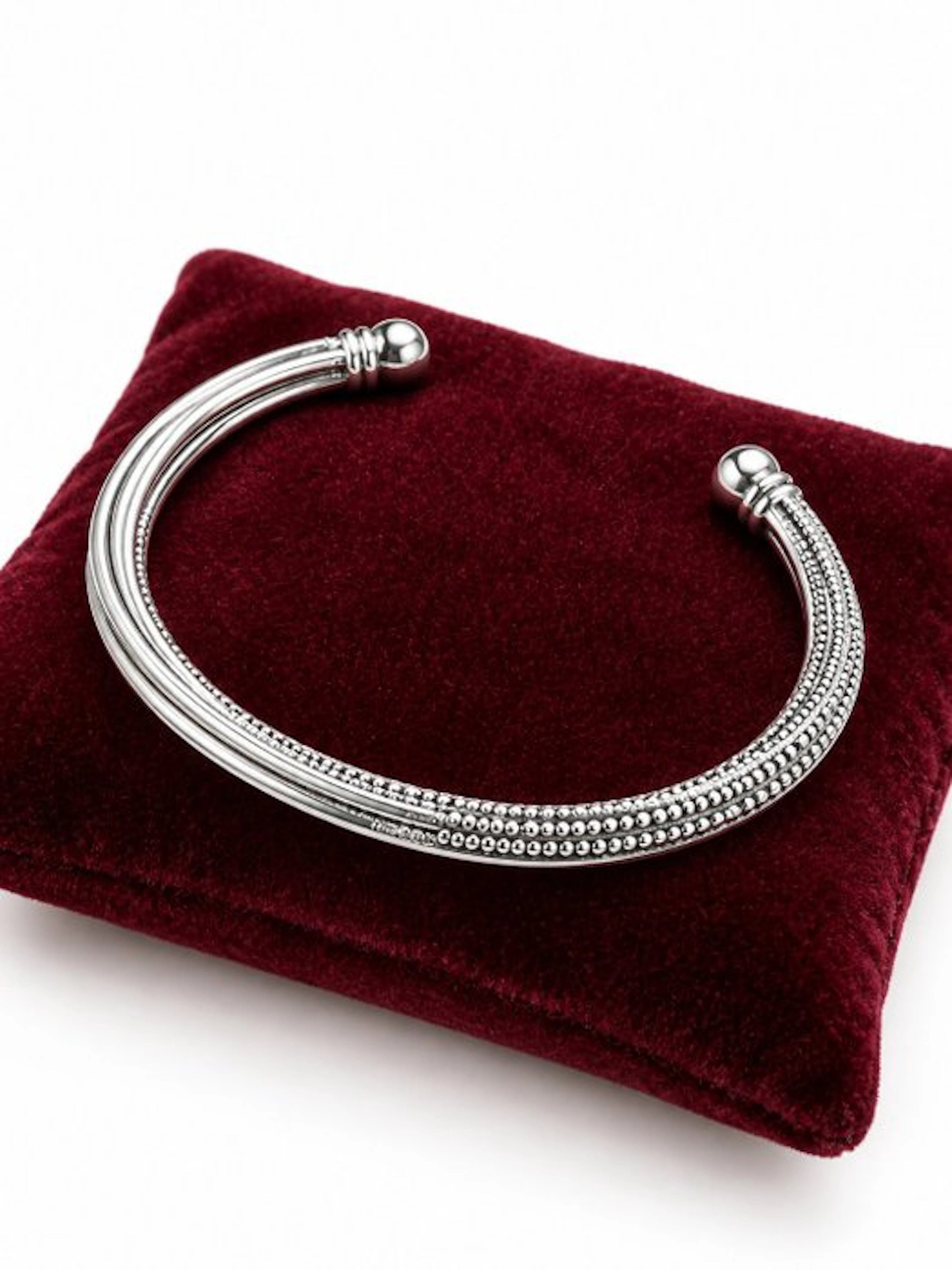 No reserve price - Bracelet Silver