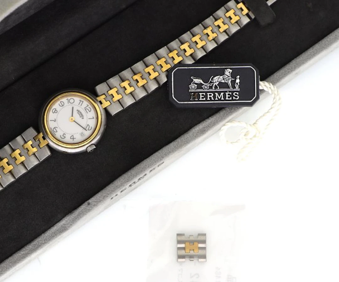 Hermès - Clipper Two-Tone Series - No reserve price - Women - 2000-2010