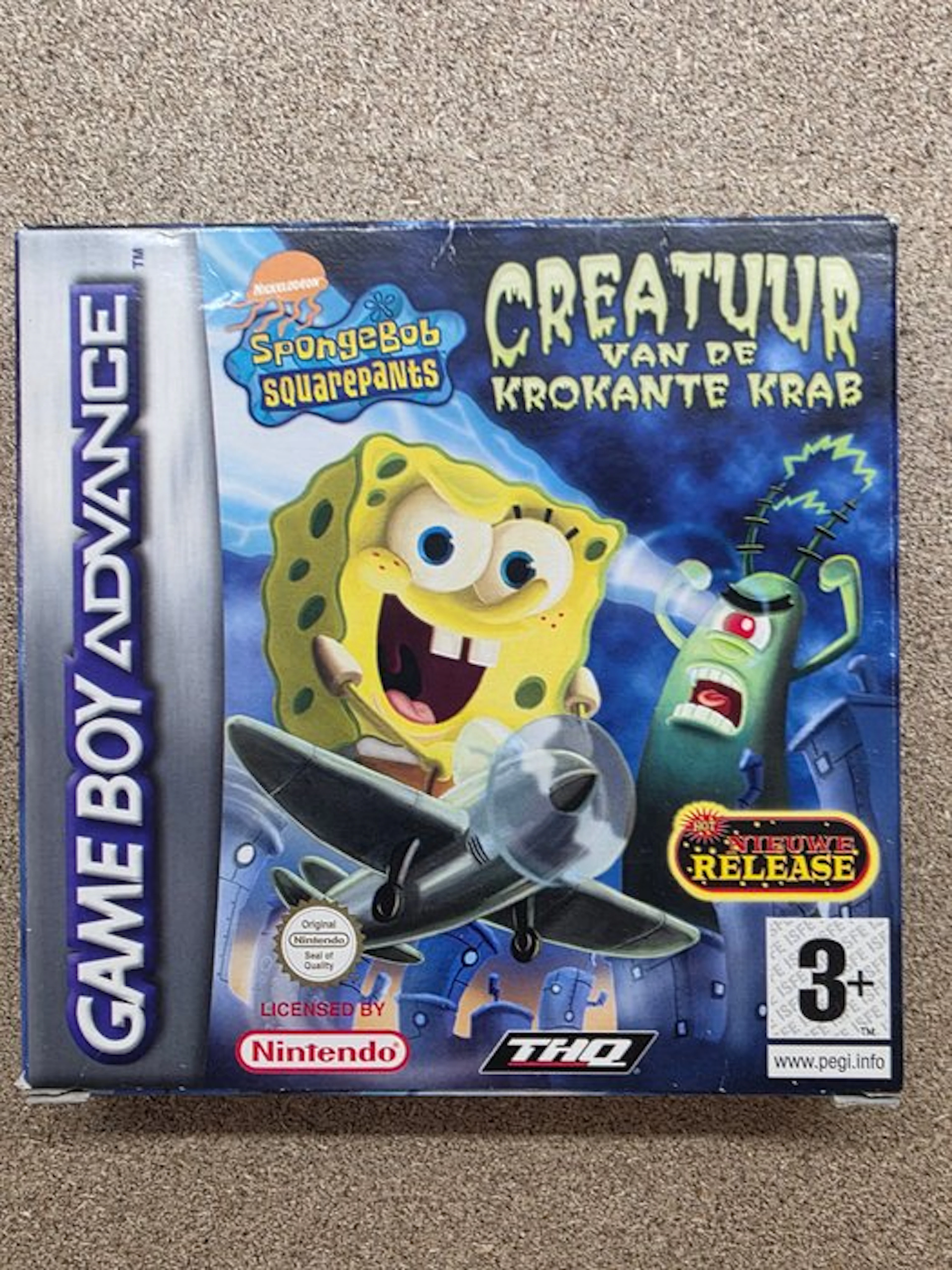 Nintendo - Gameboy Advance - Old Stock - Game Boy Advance...