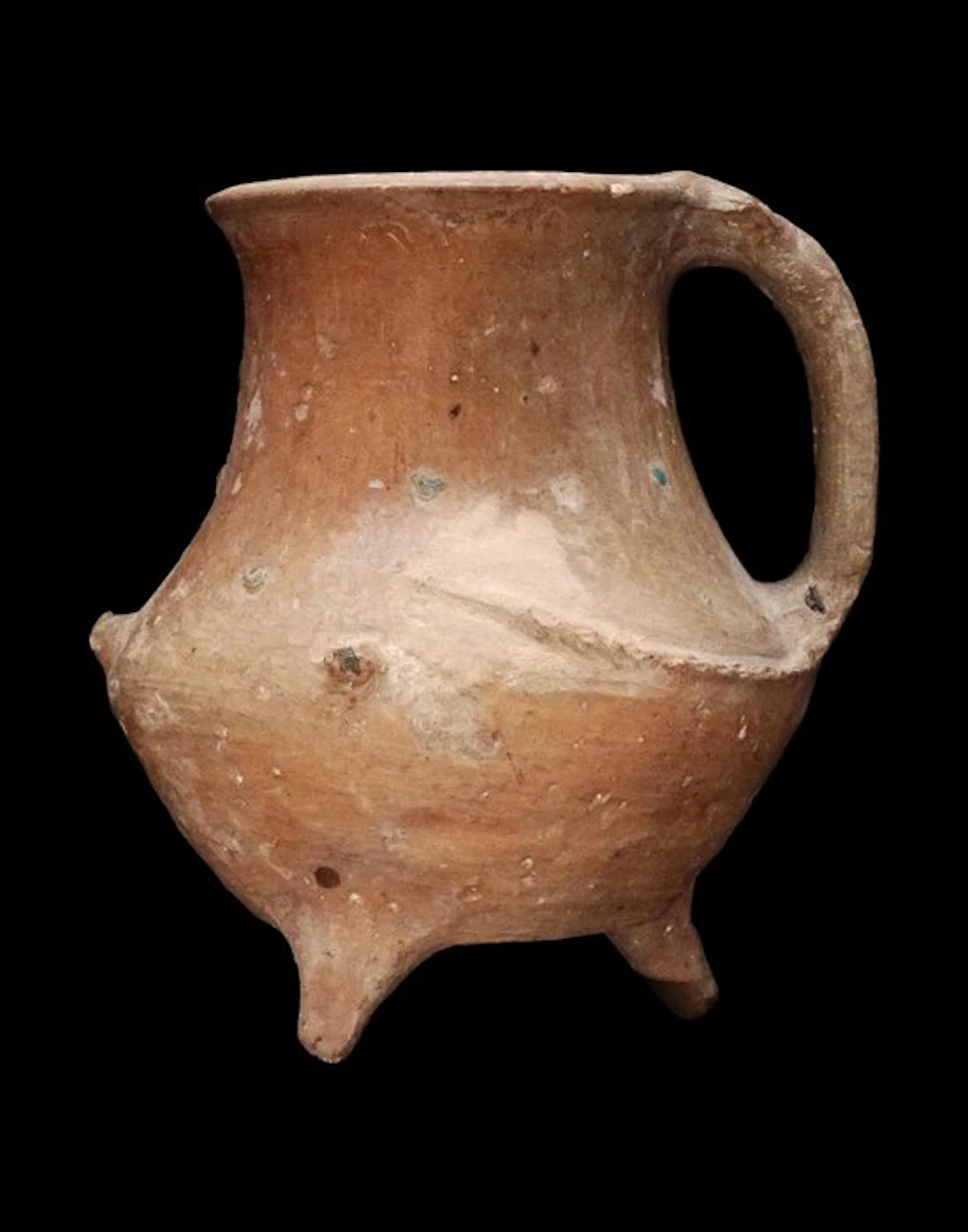 Islamic - Very rare Abbasid vase relief-decorated - With...