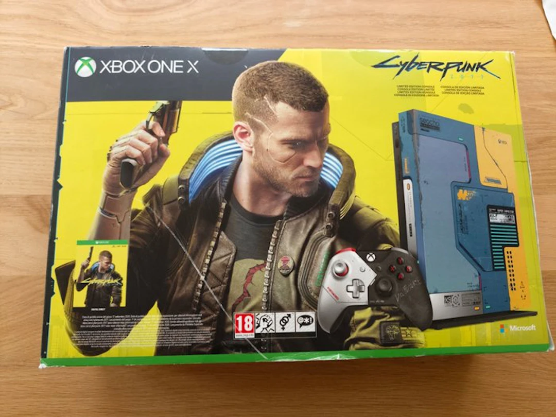 Microsoft - Xbox One - *sealed* Microsoft Xbox One X +...