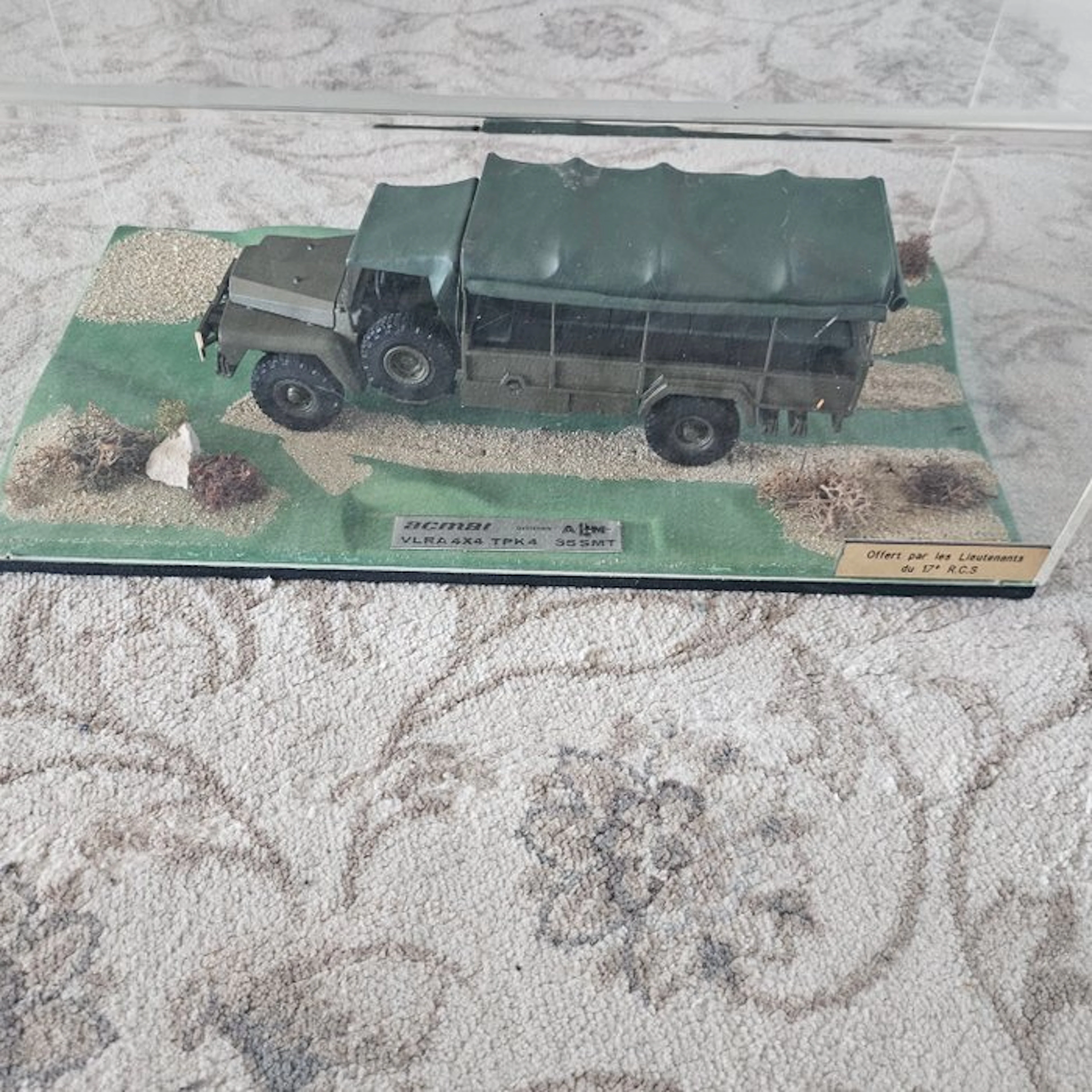 Model car