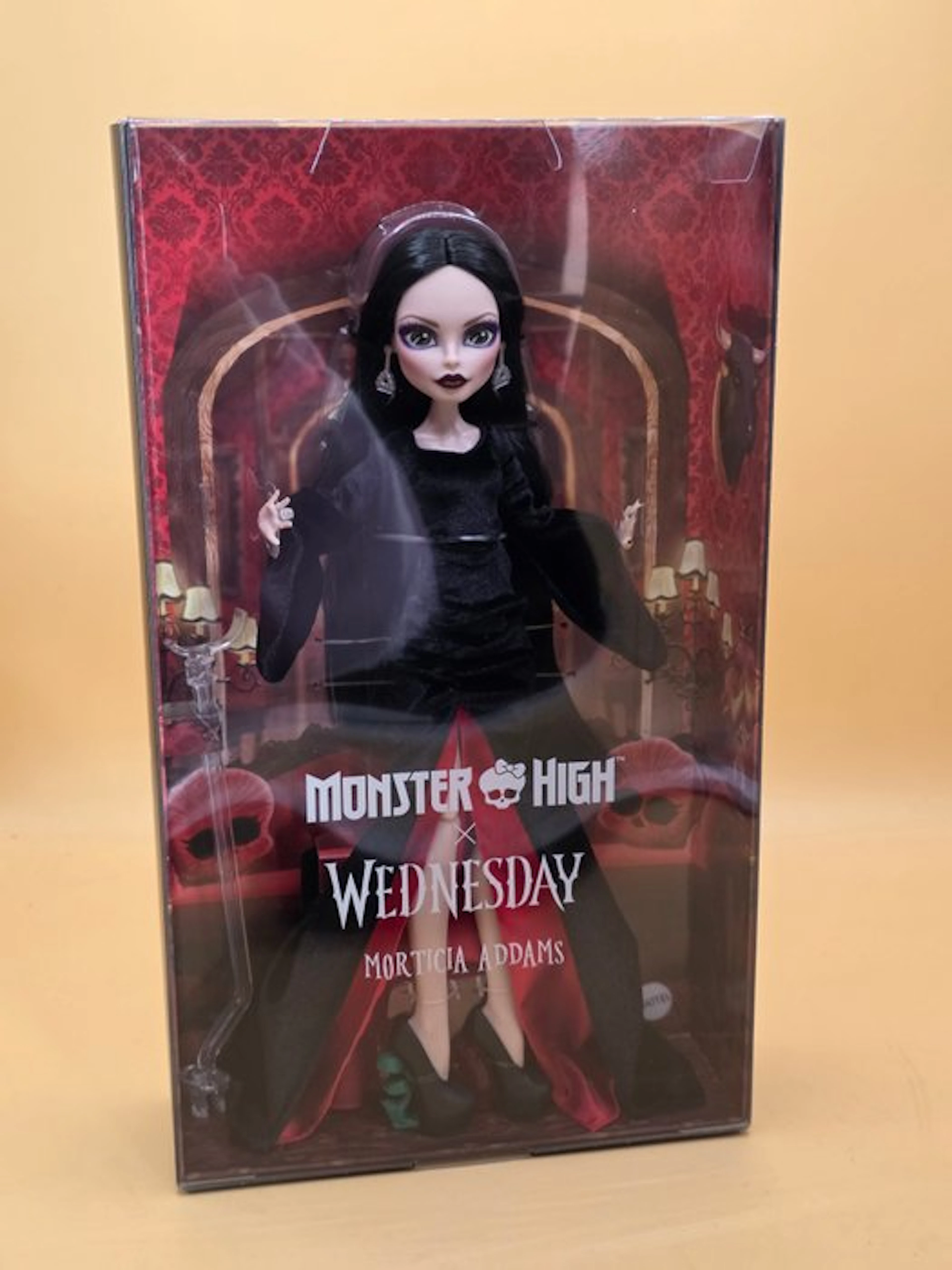 Mattel - Doll Morticia Addams - 2020+