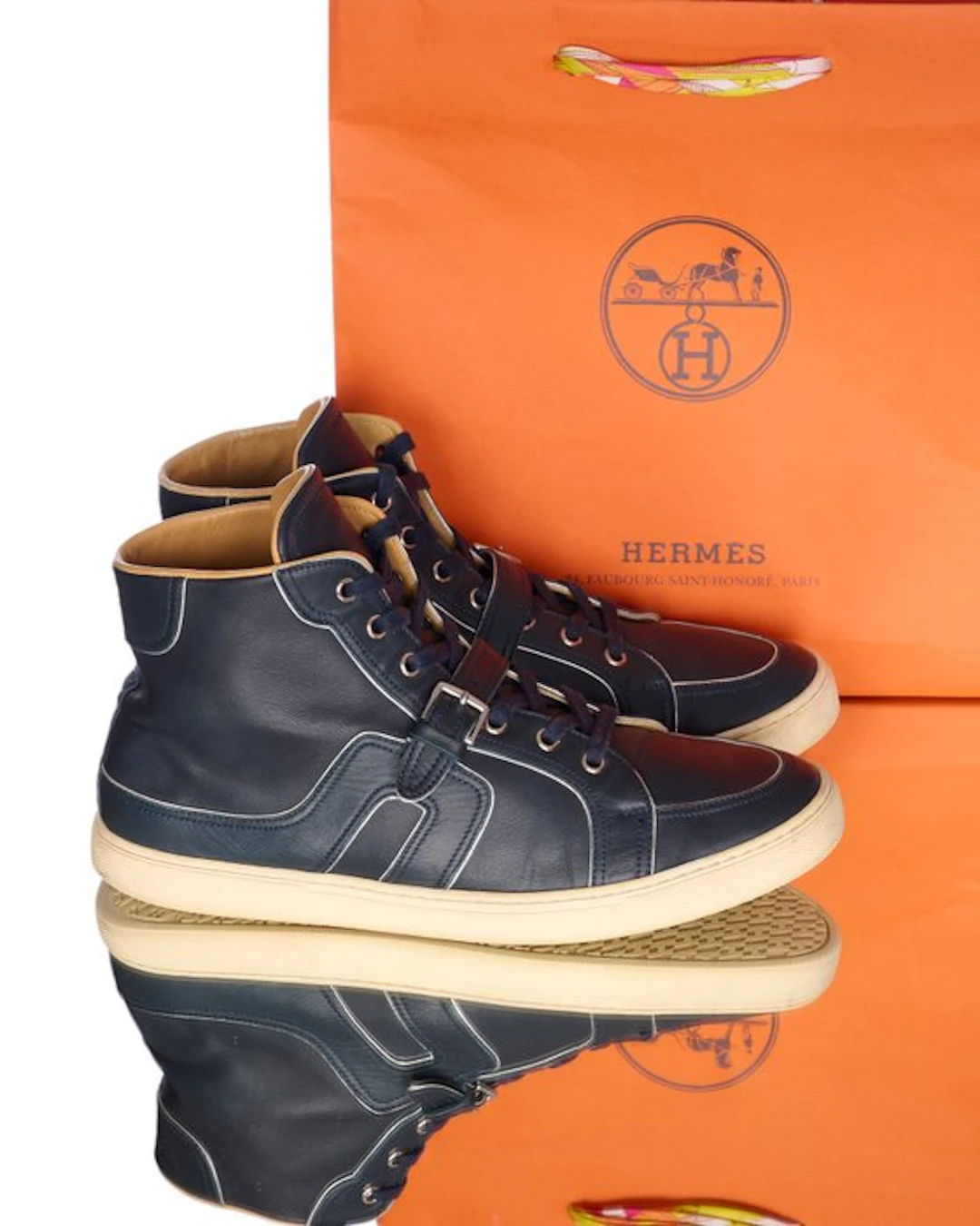 Hermès - Sneakers alte - Sneakers - Size: EU 41.5