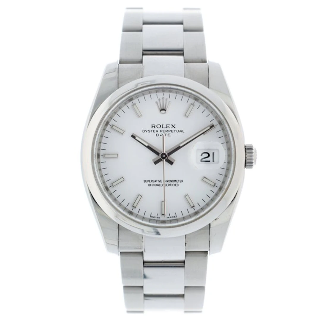 Rolex - Oyster Perpetual Date - No reserve price - 115200 - Men - 2000-2010