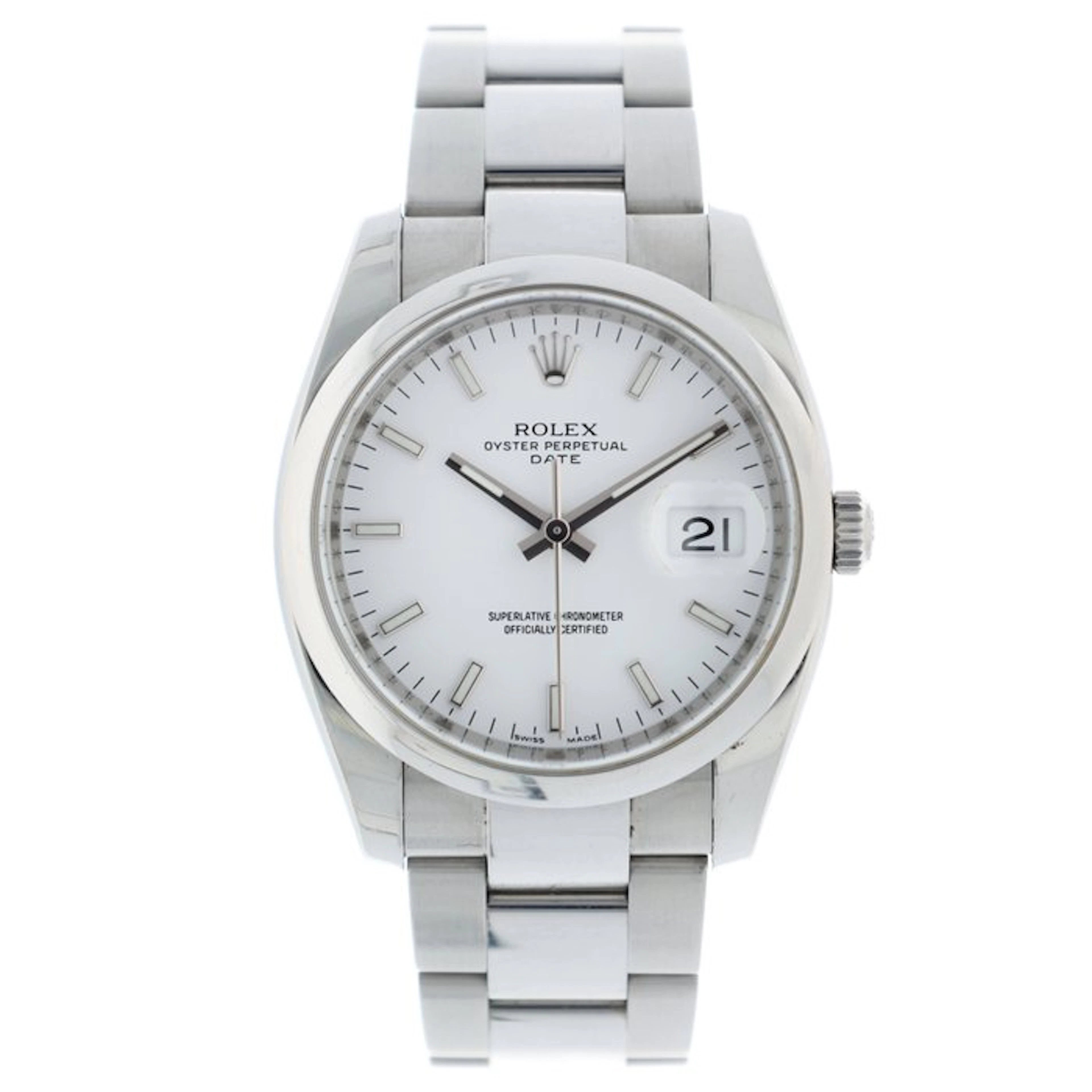 Rolex - Oyster Perpetual Date - No reserve price - 115200 - Men - 2000-2010