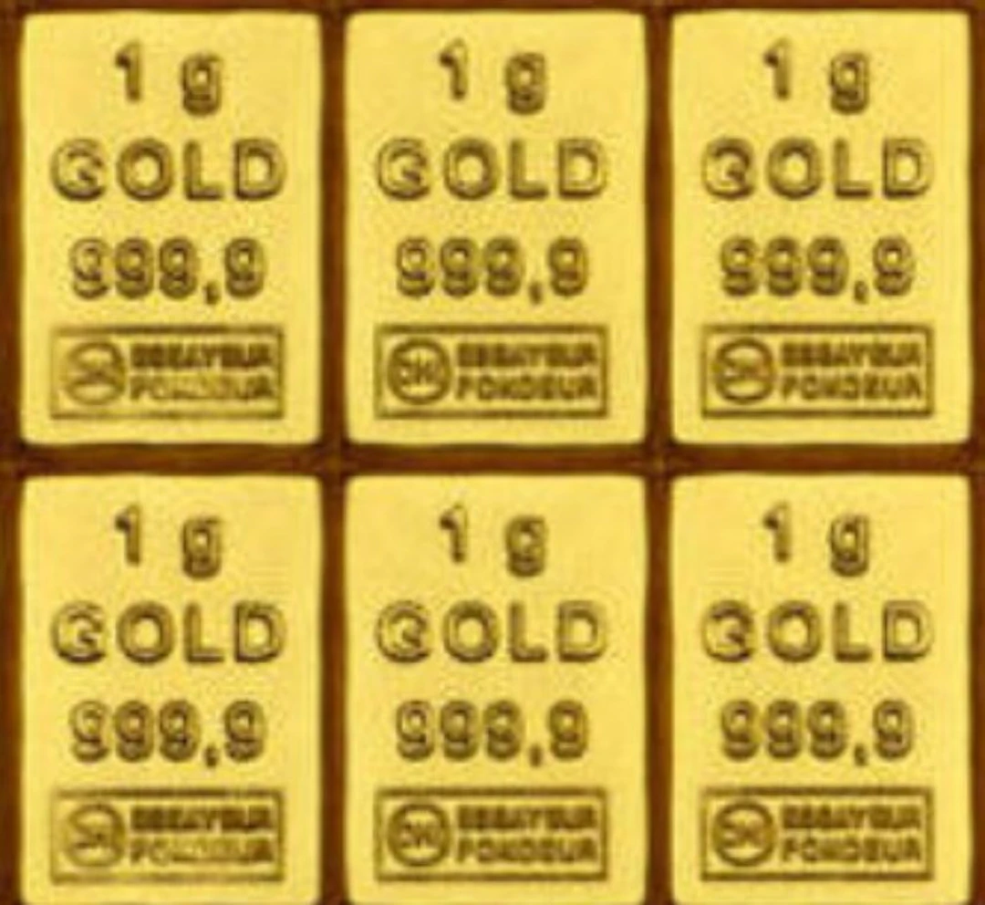 6 grams - Gold .999 - ESG / Valcambi SA - With certificate