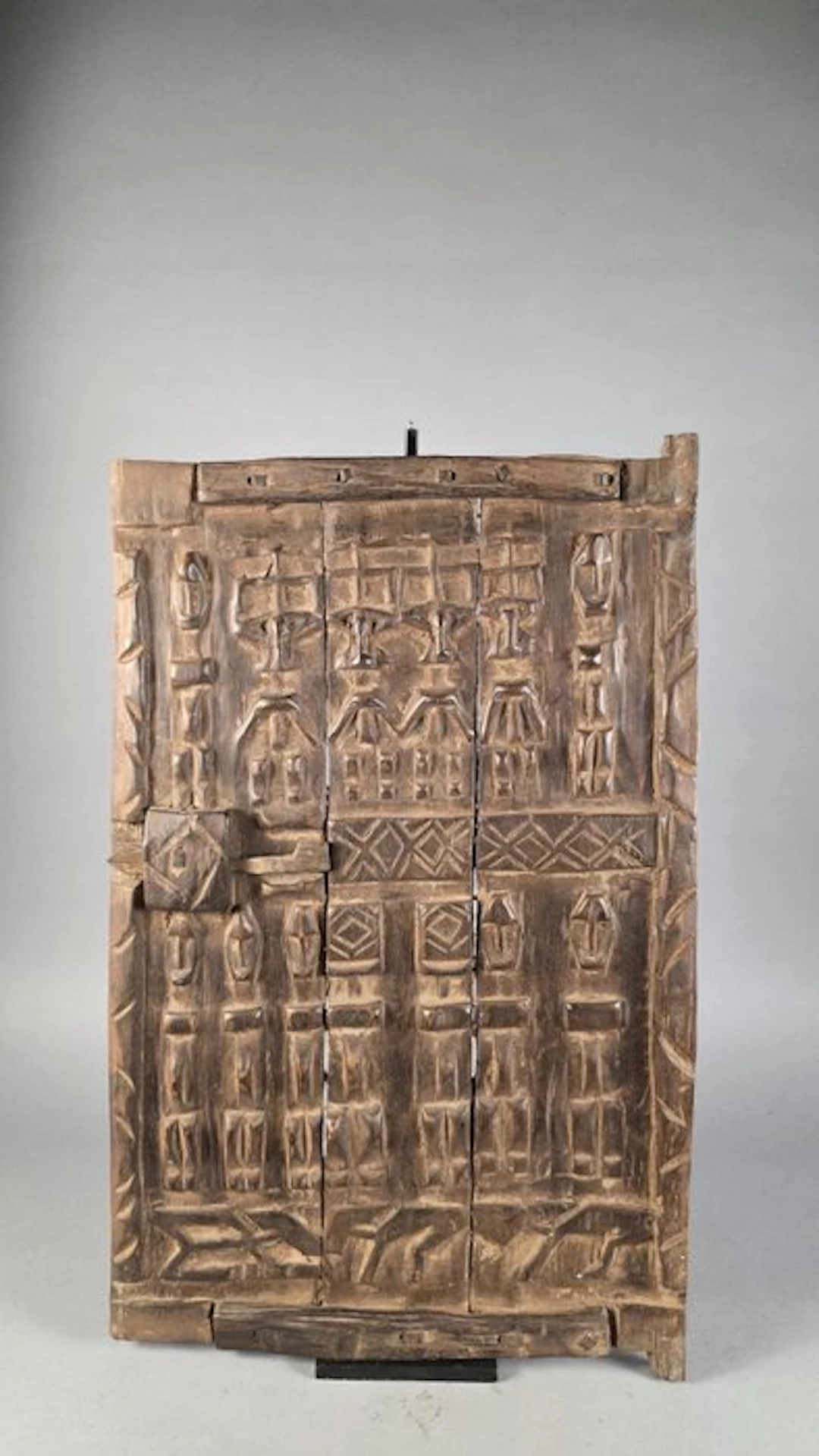 wooden door - Dogon - Mali (No reserve price)
