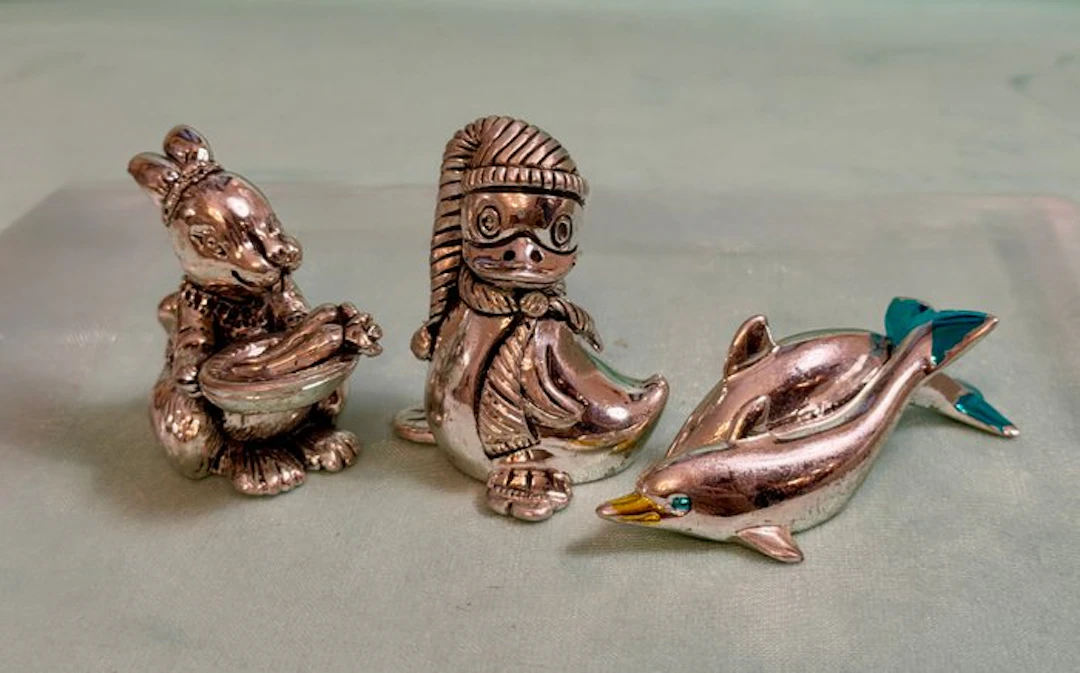 Arde/Magrino Style - Figurine - Duck