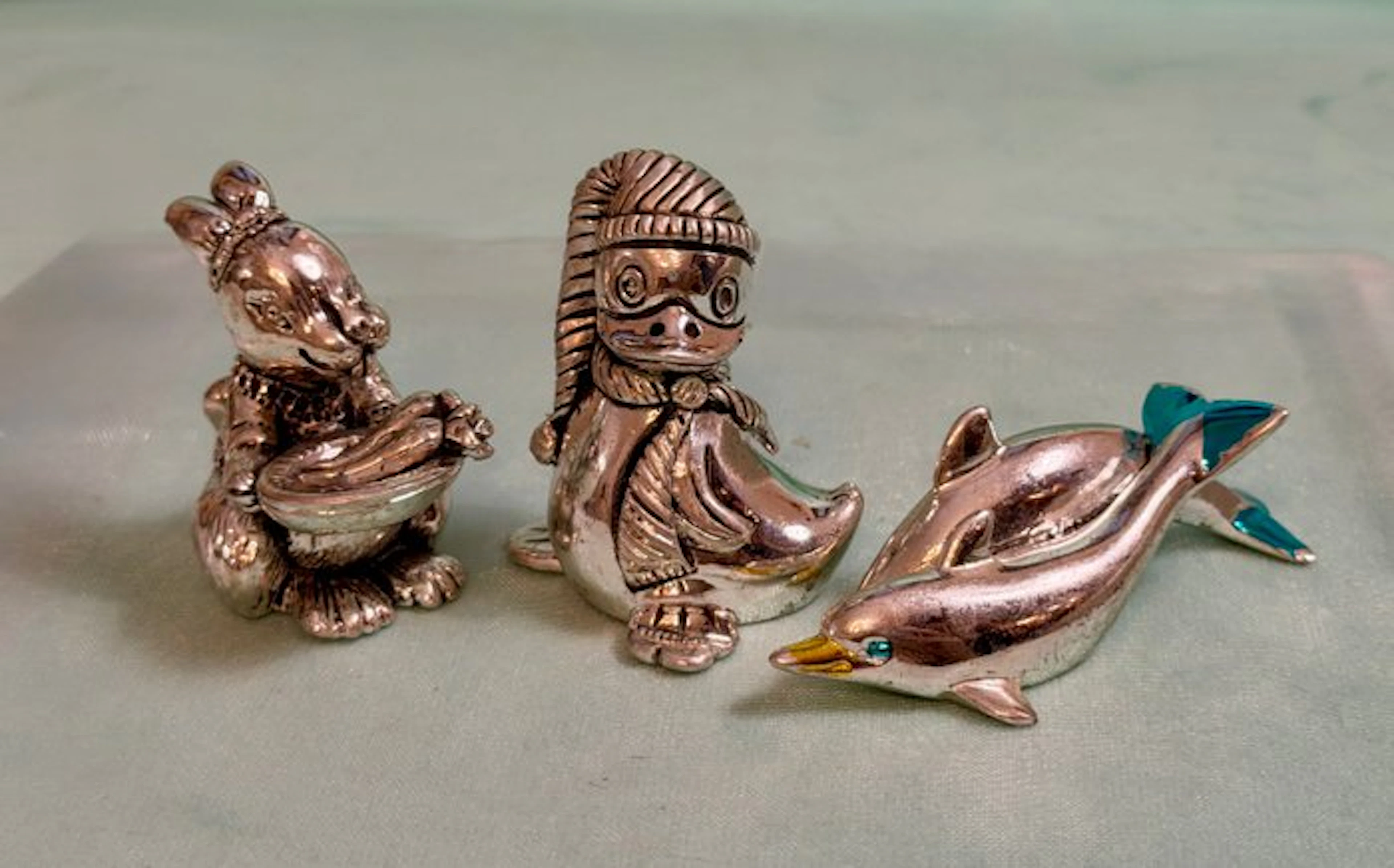 Arde/Magrino Style - Figurine - Duck
