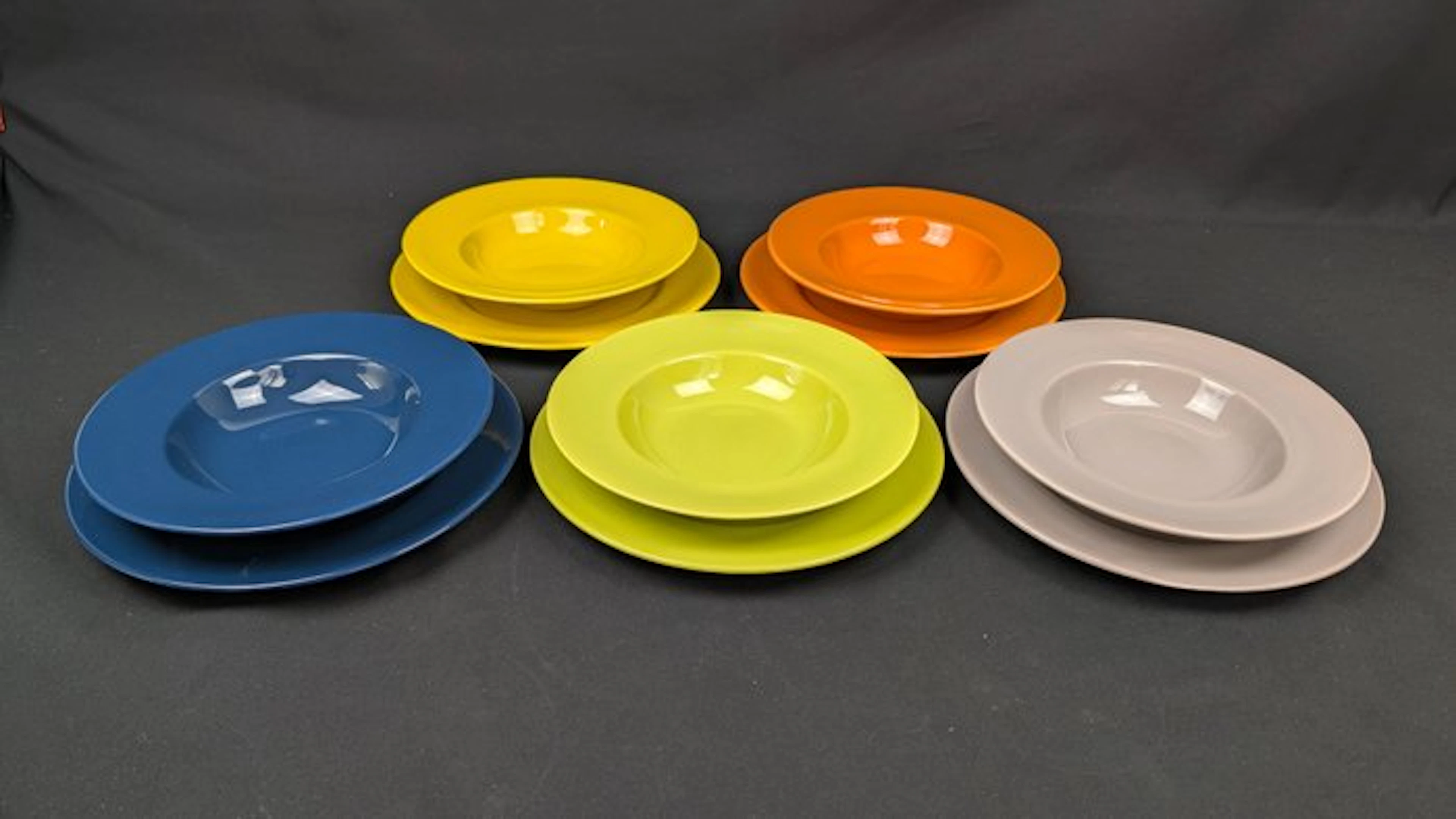 Pagnossin - Richard Ginori Group - Table service (10) - Porcelain