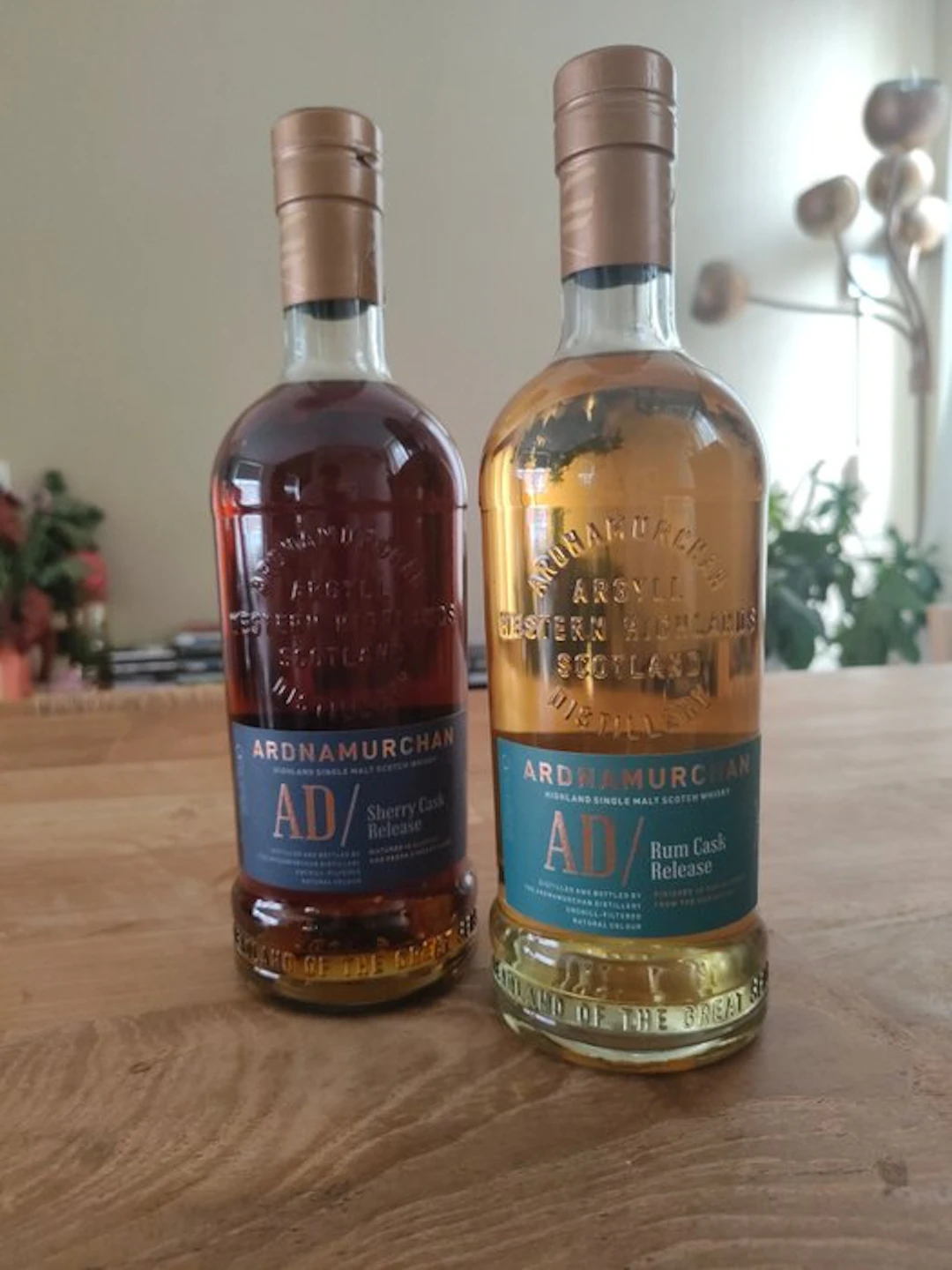 Ardnamurchan - AD/ Sherry & Rum Cask Release - 70cl