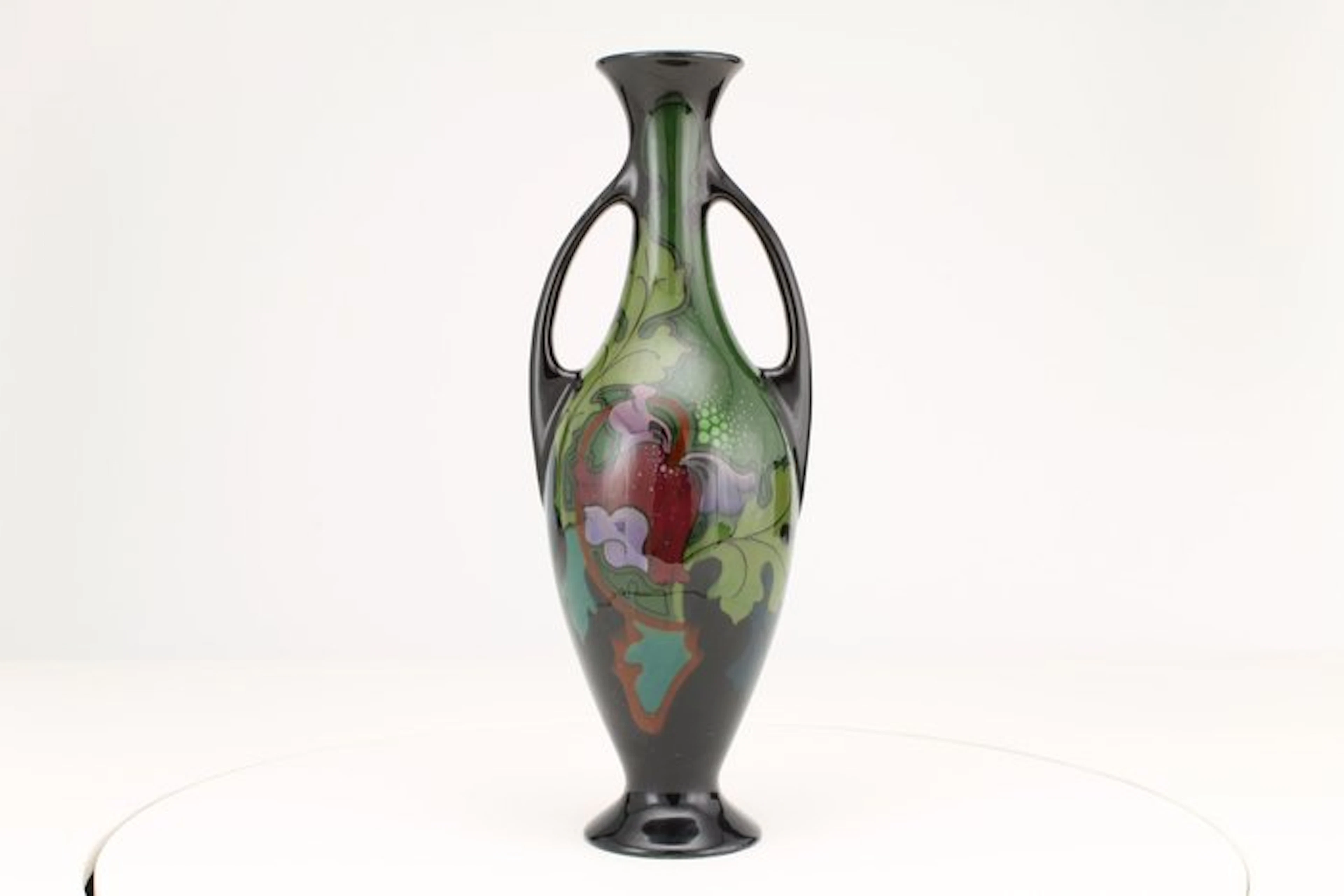 Regina Kunstaardewerkfabriek - Vase - 321/1 - Earthenware, Plateel - Art-Deco