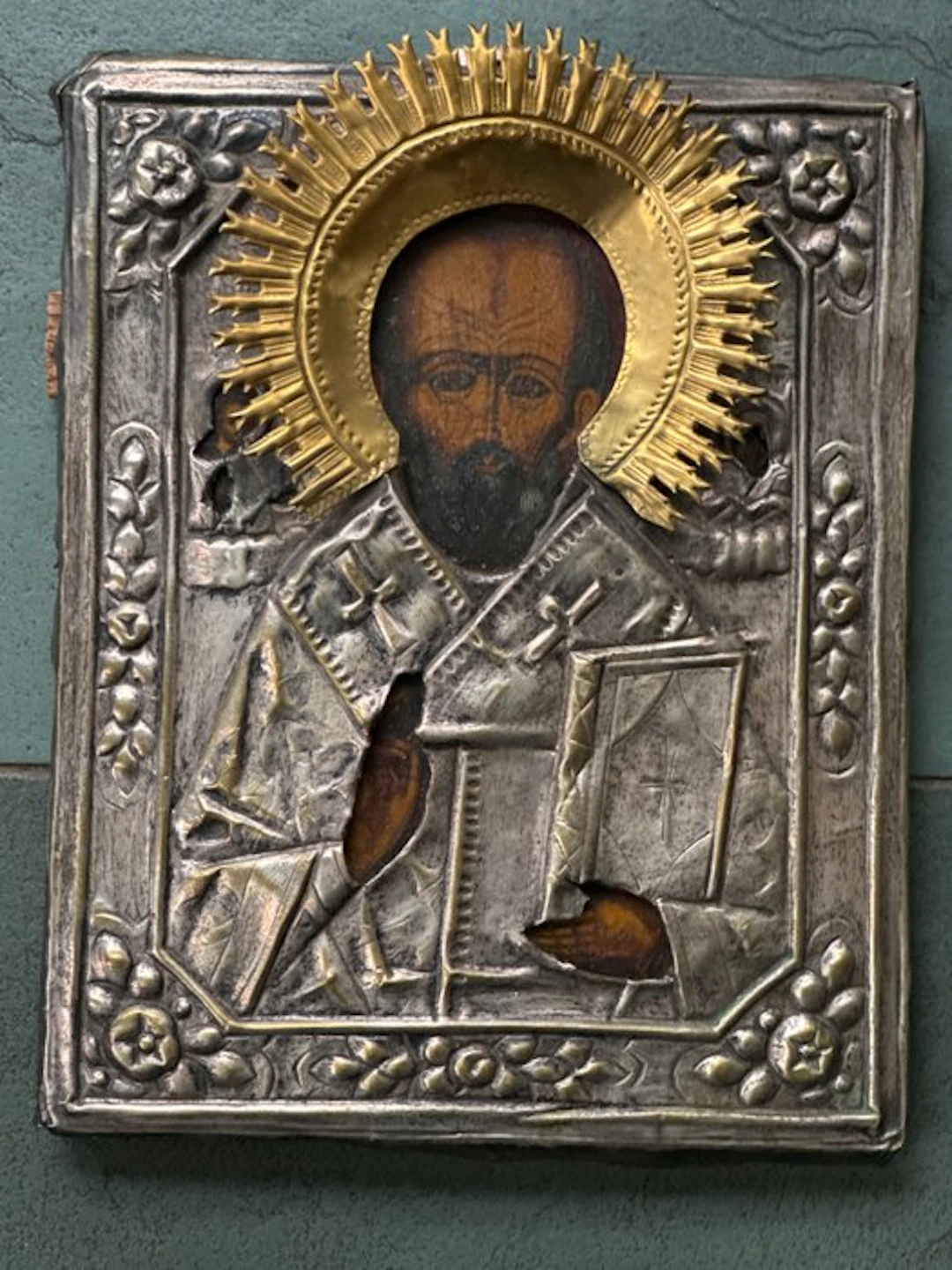Icon - Nicholas the Wonderworker