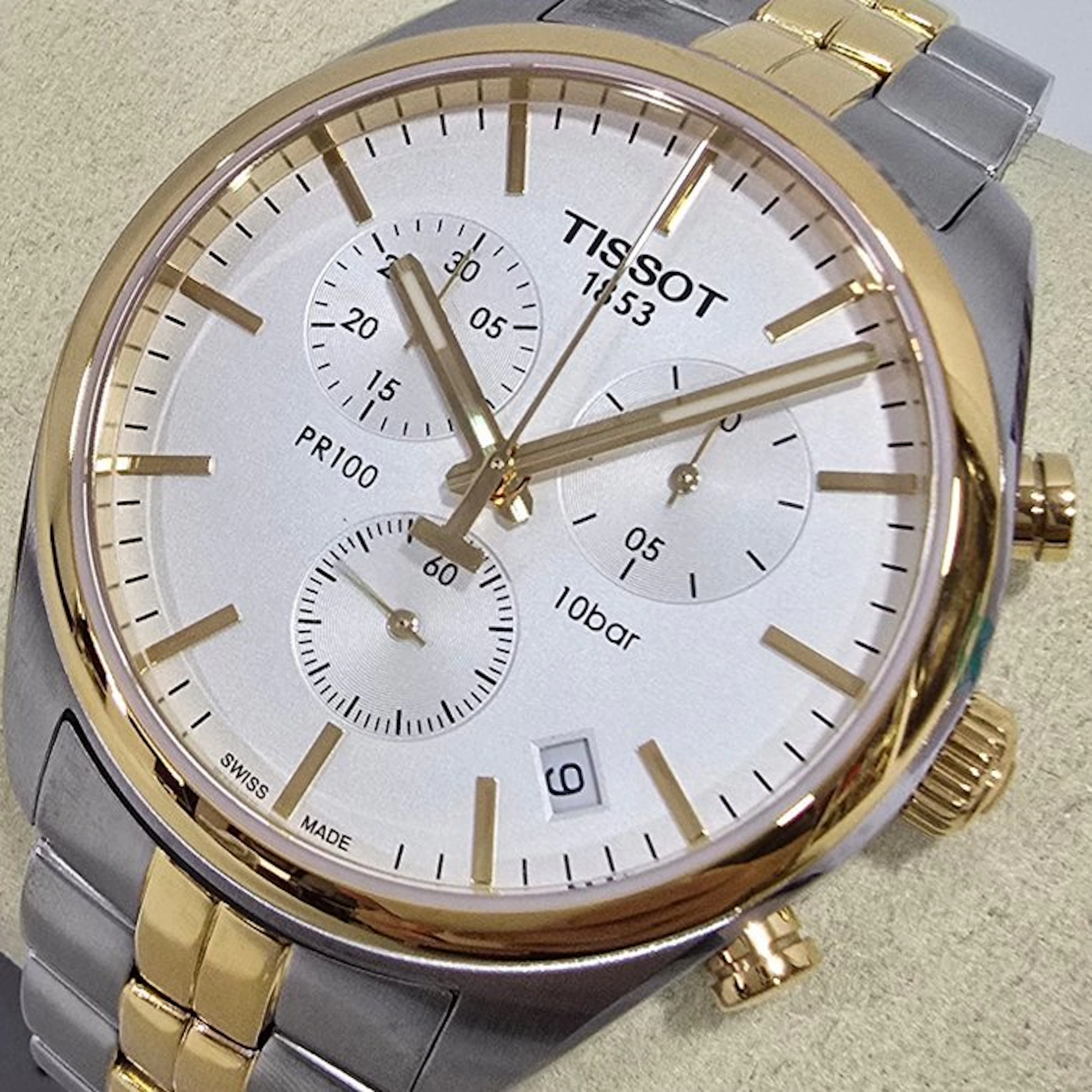 Tissot - PR 100 Chronograph - No reserve price...