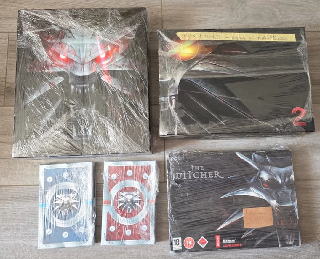 The Witcher Big Collector Lot - Witcher 3 CE