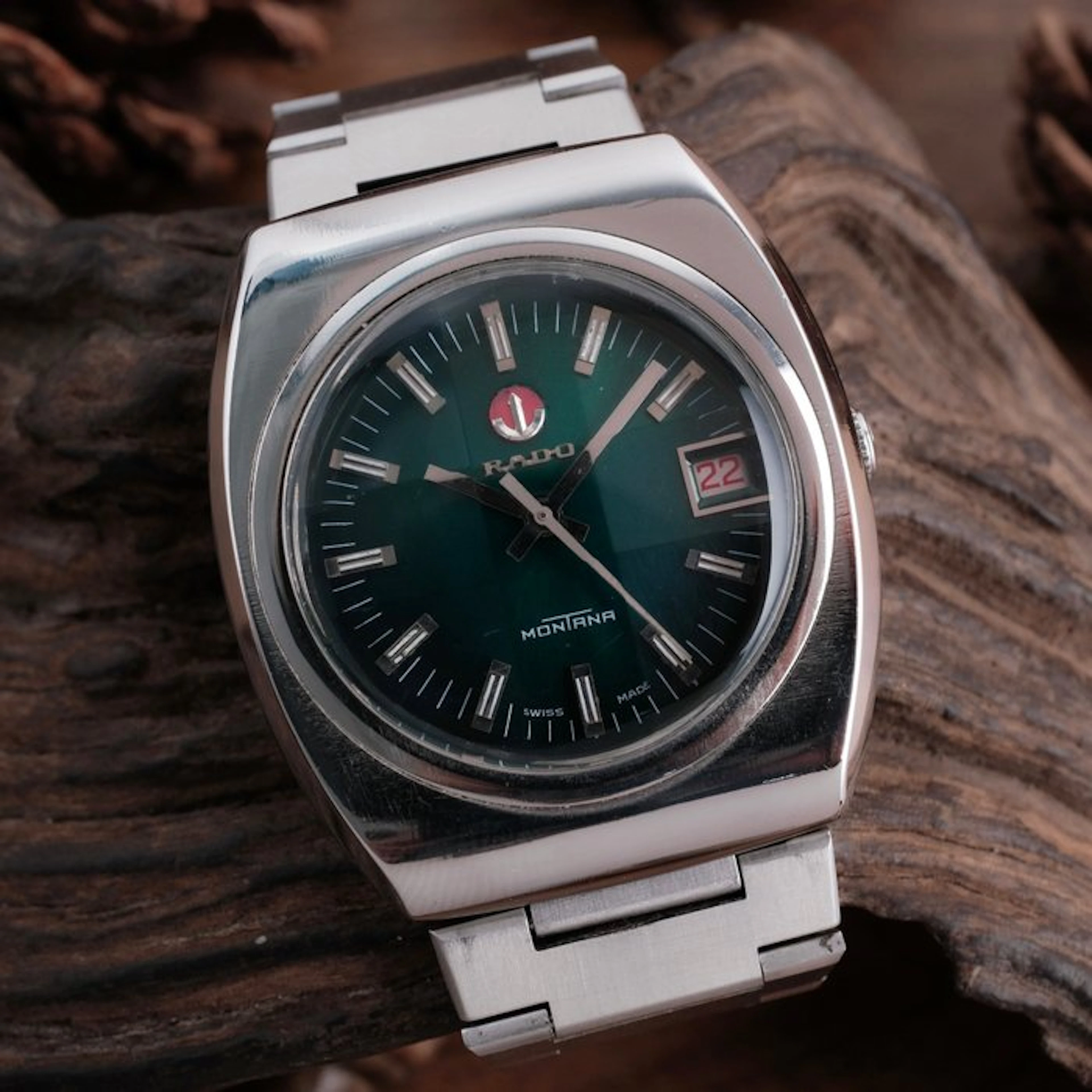 Rado - Montana - No reserve price - 633.3041.4 - Men - 1970-1979