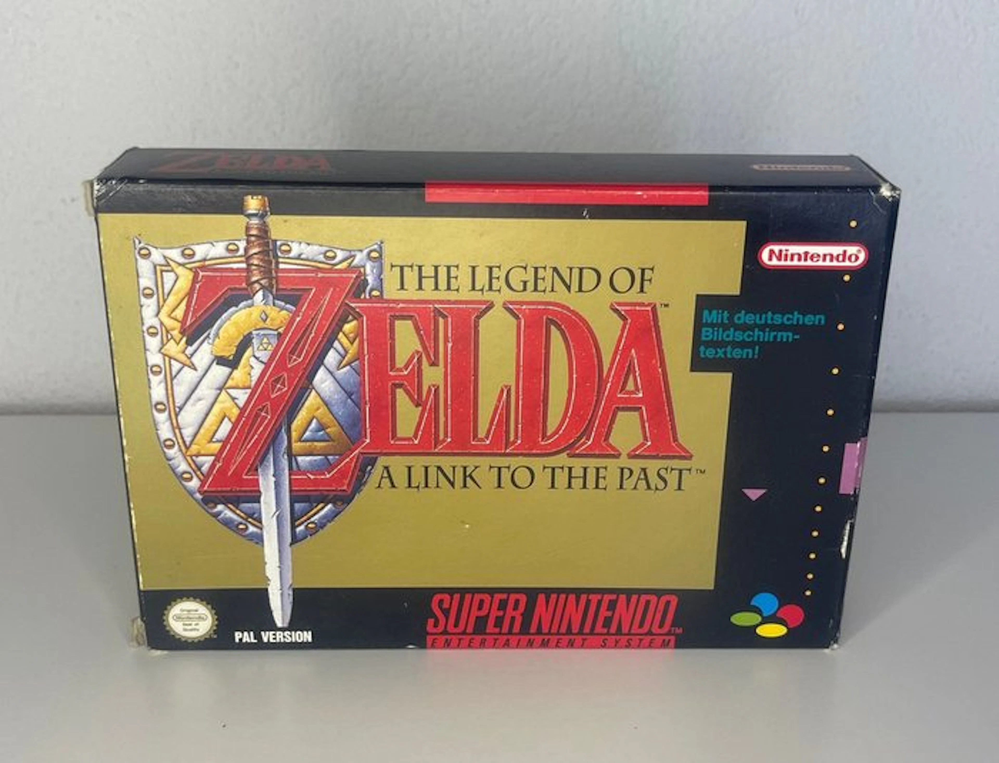 Nintendo - Super Nintendo - The Legend of Zelda: A Link...