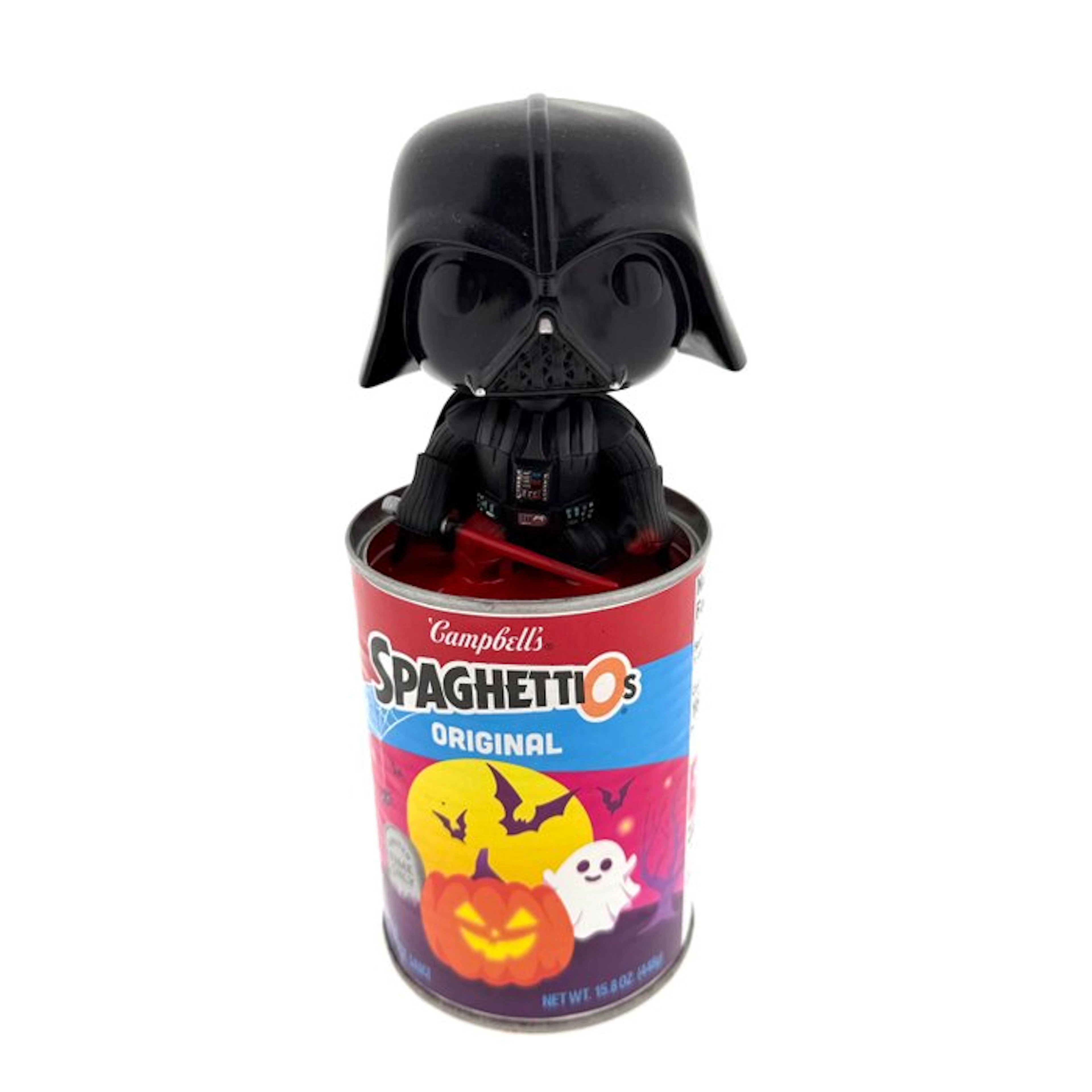 Koen Betjes (1992) - Star Wars Darth Vader x Campbell Soup x Halloween