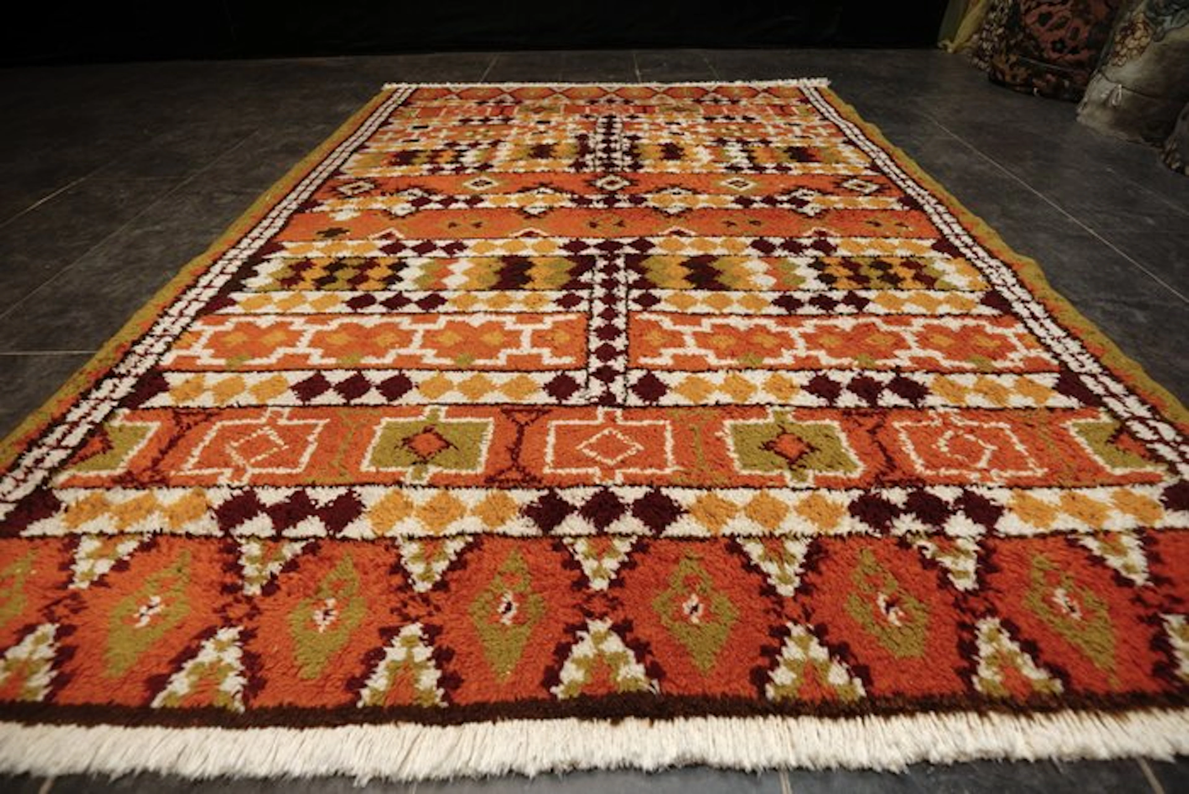 Berber - Carpet - 245 cm - 176 cm