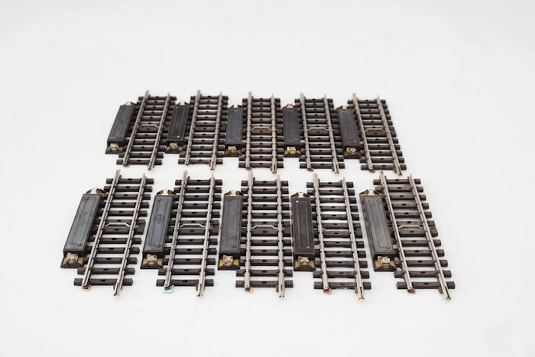 Märklin H0 - 2299 - Model train tracks (10)
