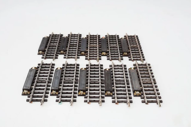 Märklin H0 - 2299 - Model train tracks (10)