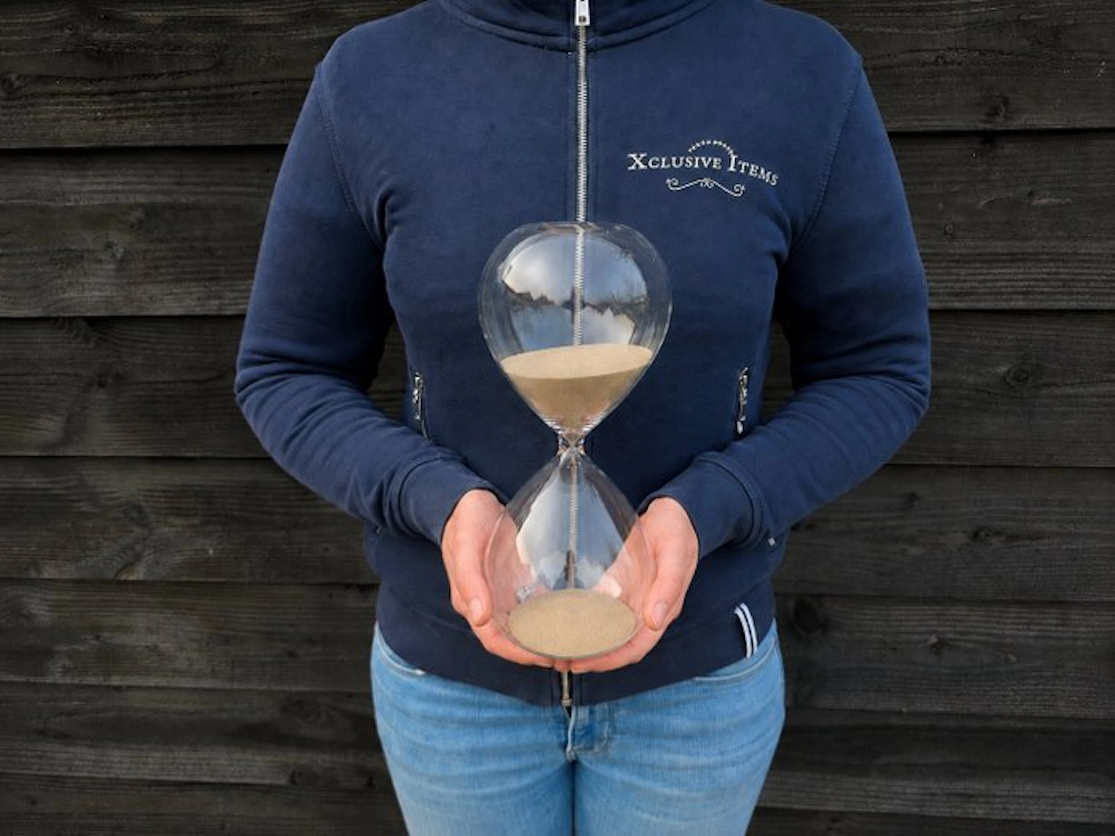 Hourglass - Glass - 2026 - XL - Beige