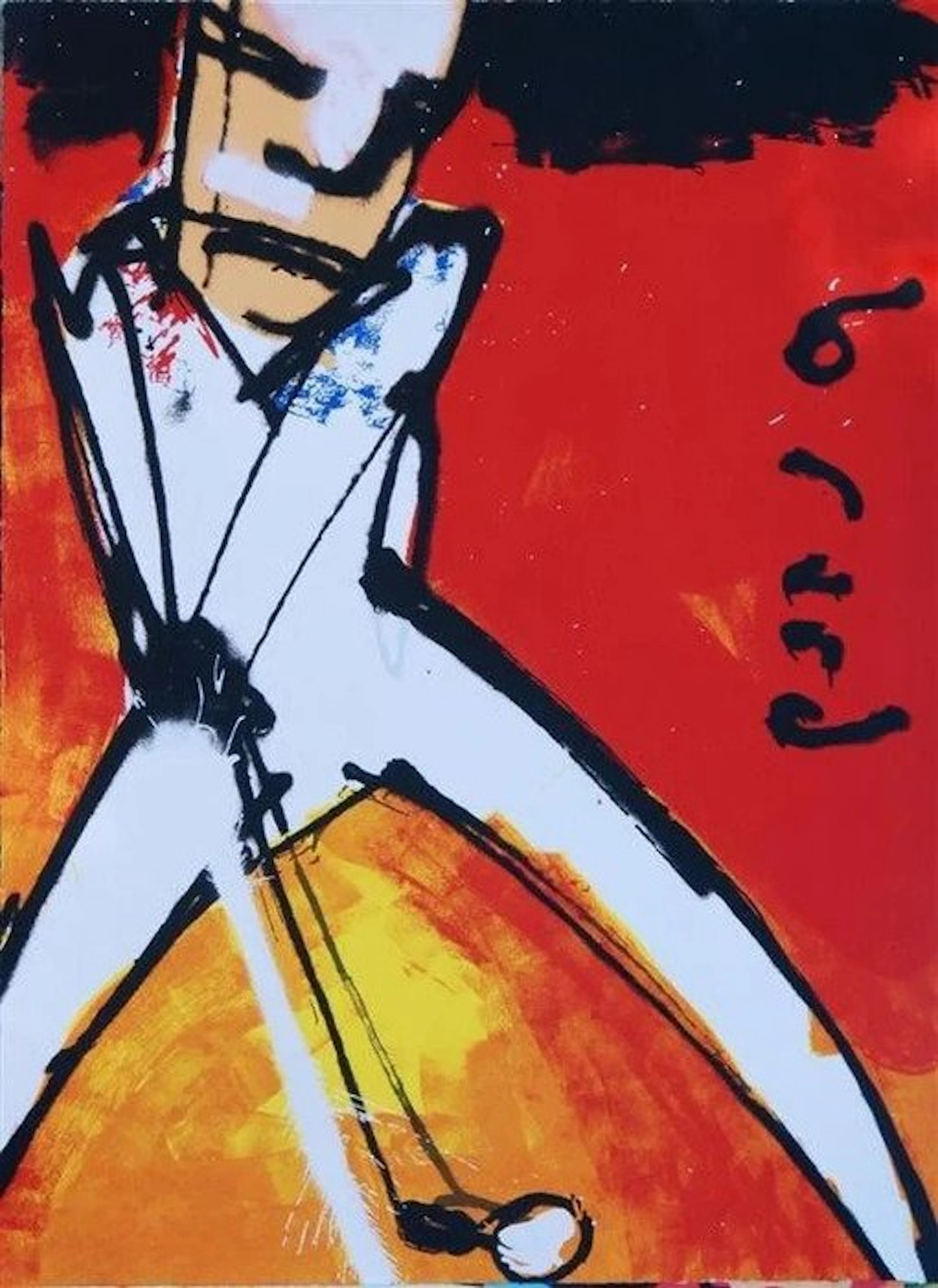 Herman Brood (1946-2001) - De Golfer L