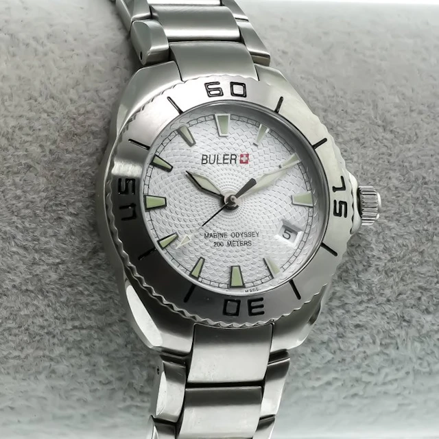 Buler - Swiss Made Watch - BU38182-SS-2 - No reserve price - Women - 2000-2010