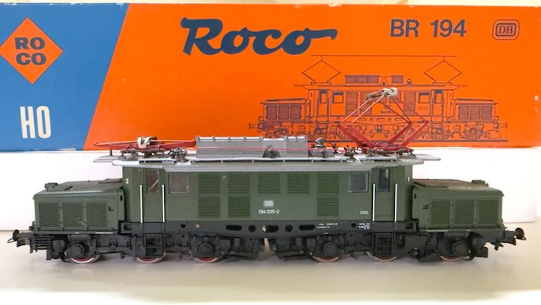Roco H0 - 04168A - Electric locomotive (1) - DB