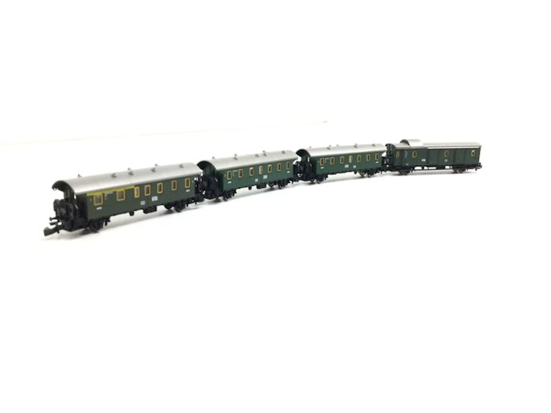 Märklin Z - 8750/8751/8752 - Model train passenger...