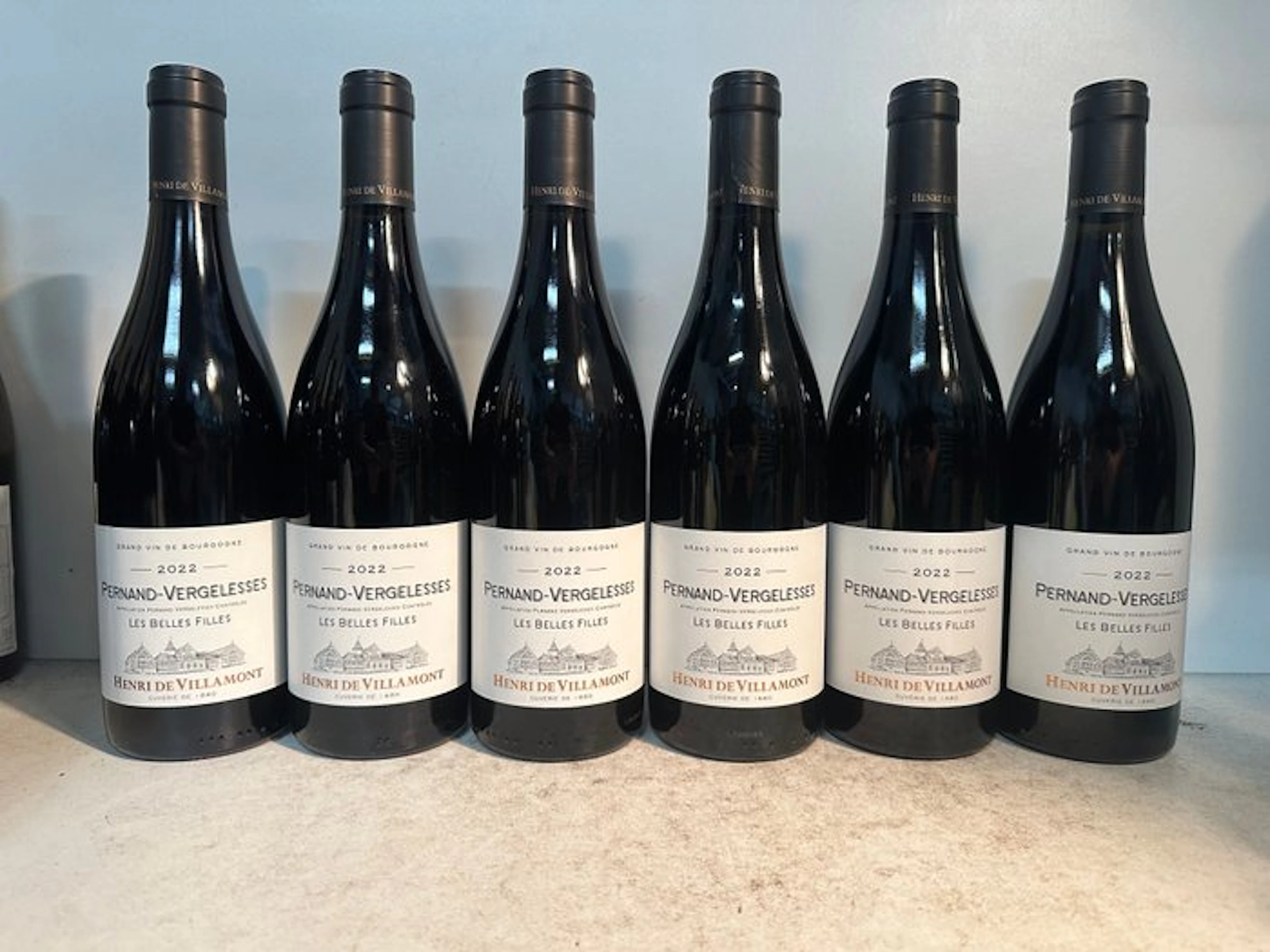 2022 Henri de Villamont Pernand-Vergelesses 'Les Belles...