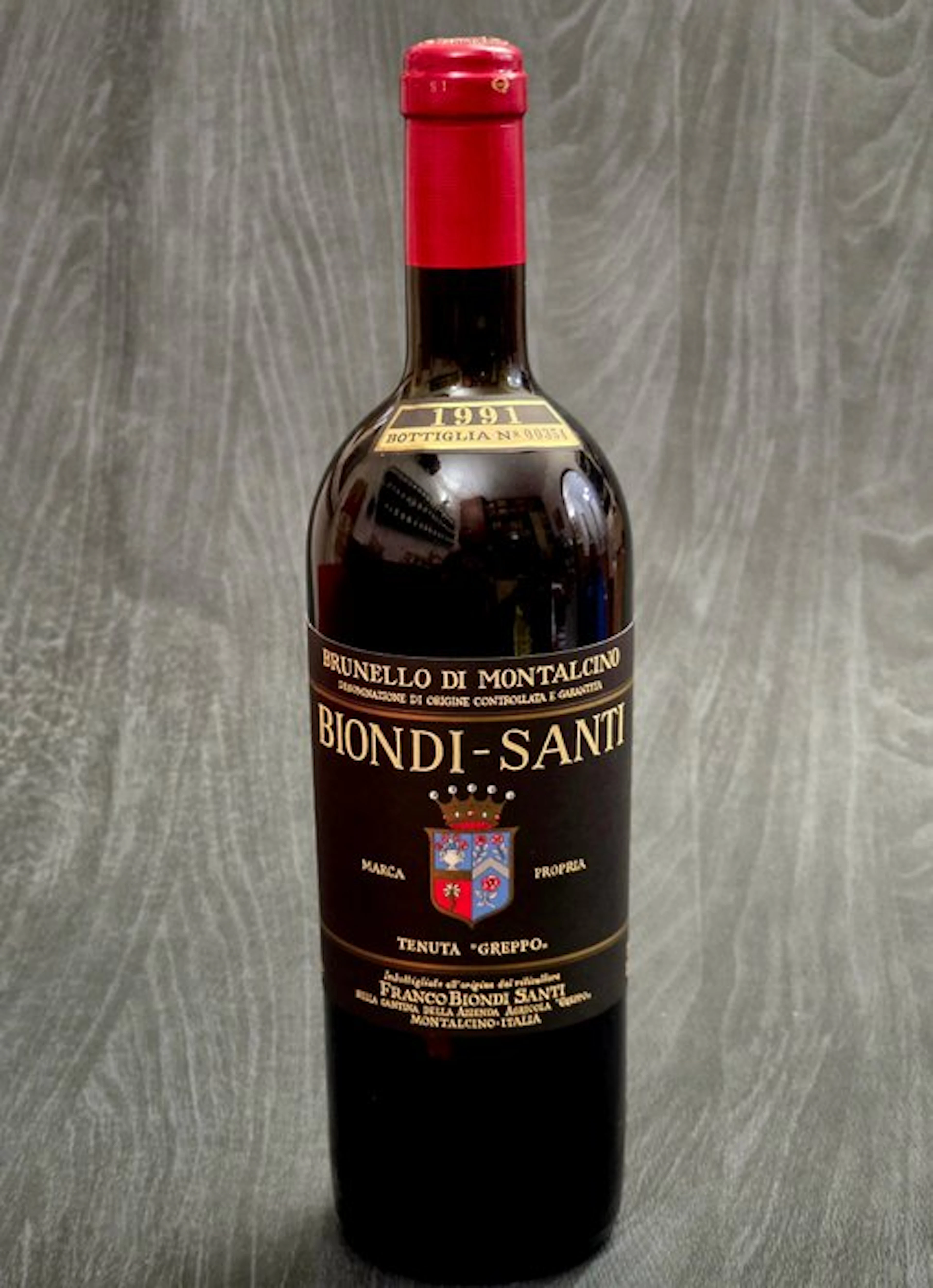 1991 Biondi Santi, Tenuta Greppo - Brunello di Montalcino - 1 Bottle (0.75L)