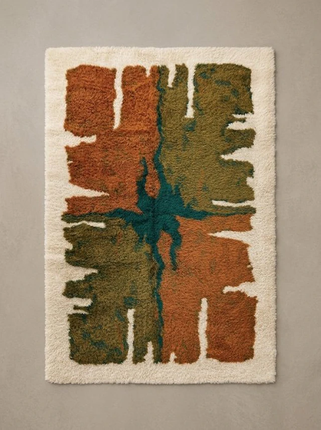 Højer Eksport Wilton - JOKER shag rugs - Rug - 240 cm - 170 cm