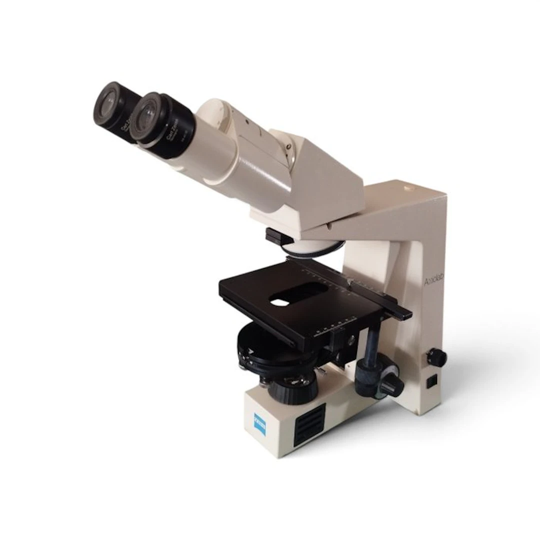 Binocular compound microscope - Axiolab - 1960-1970 - Germany - Zeiss