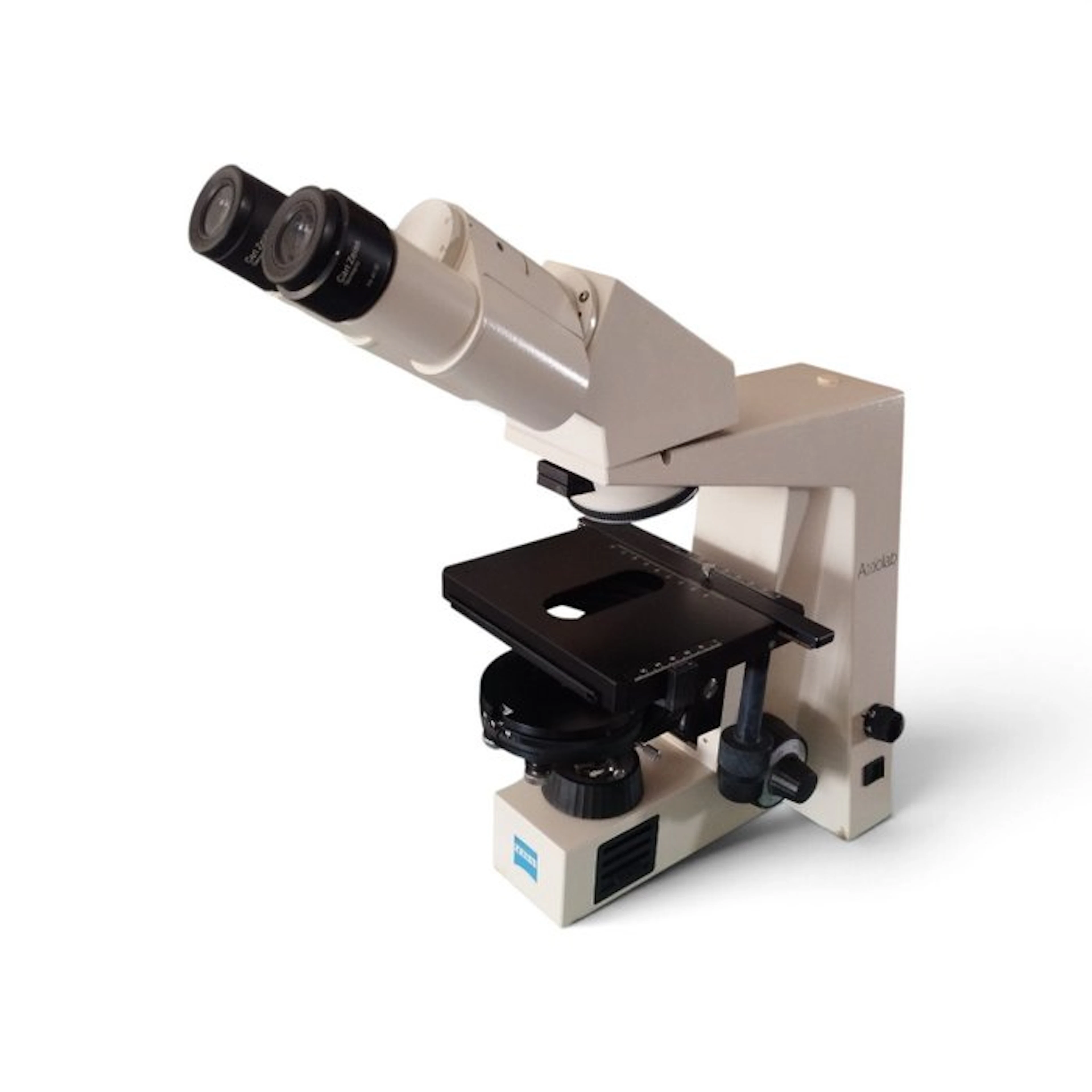 Binocular compound microscope - Axiolab - 1960-1970 - Germany - Zeiss