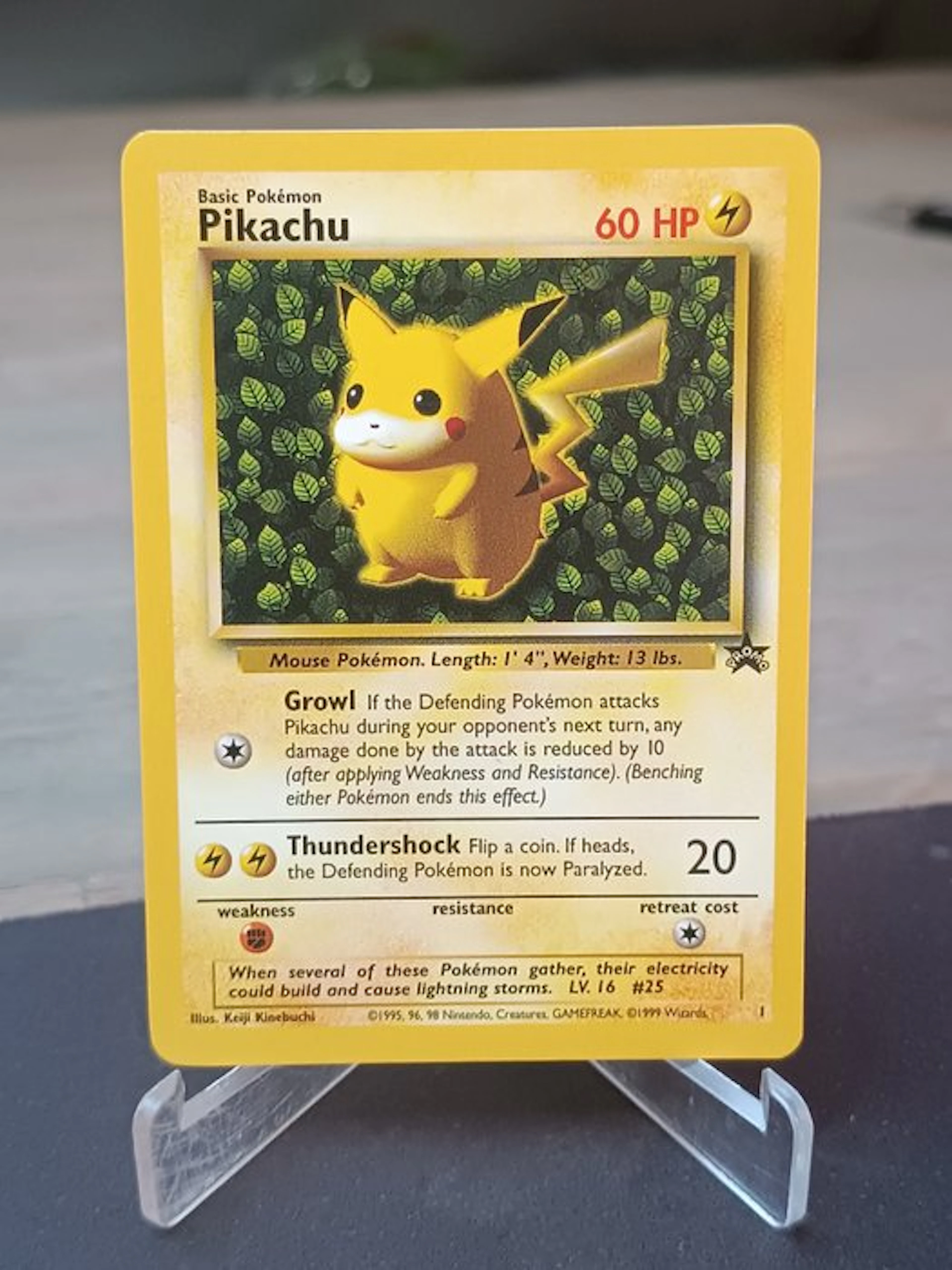Pokémon - 1 Card - Pikachu Promo - WOTC