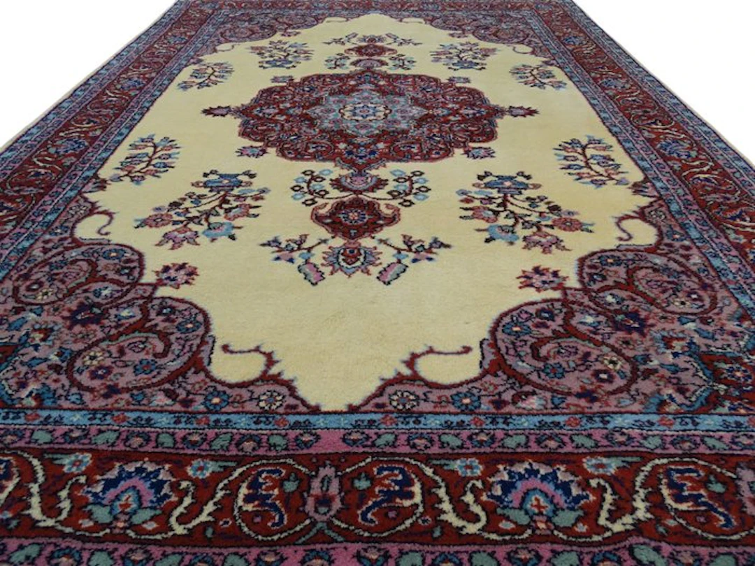 Hereke - Cleaned - Rug - 284 cm - 200 cm