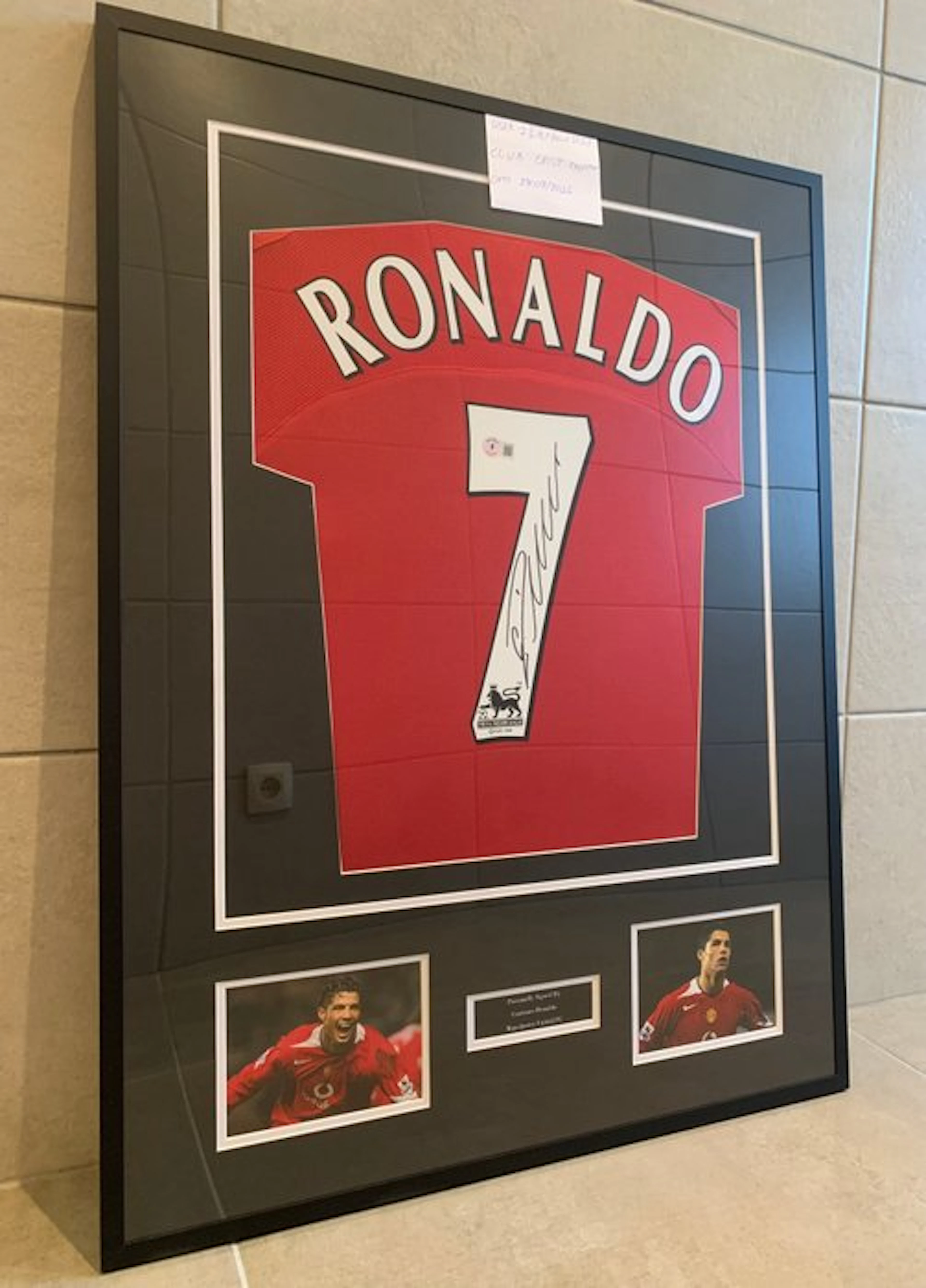 Manchester United - English Football League - Cristiano...