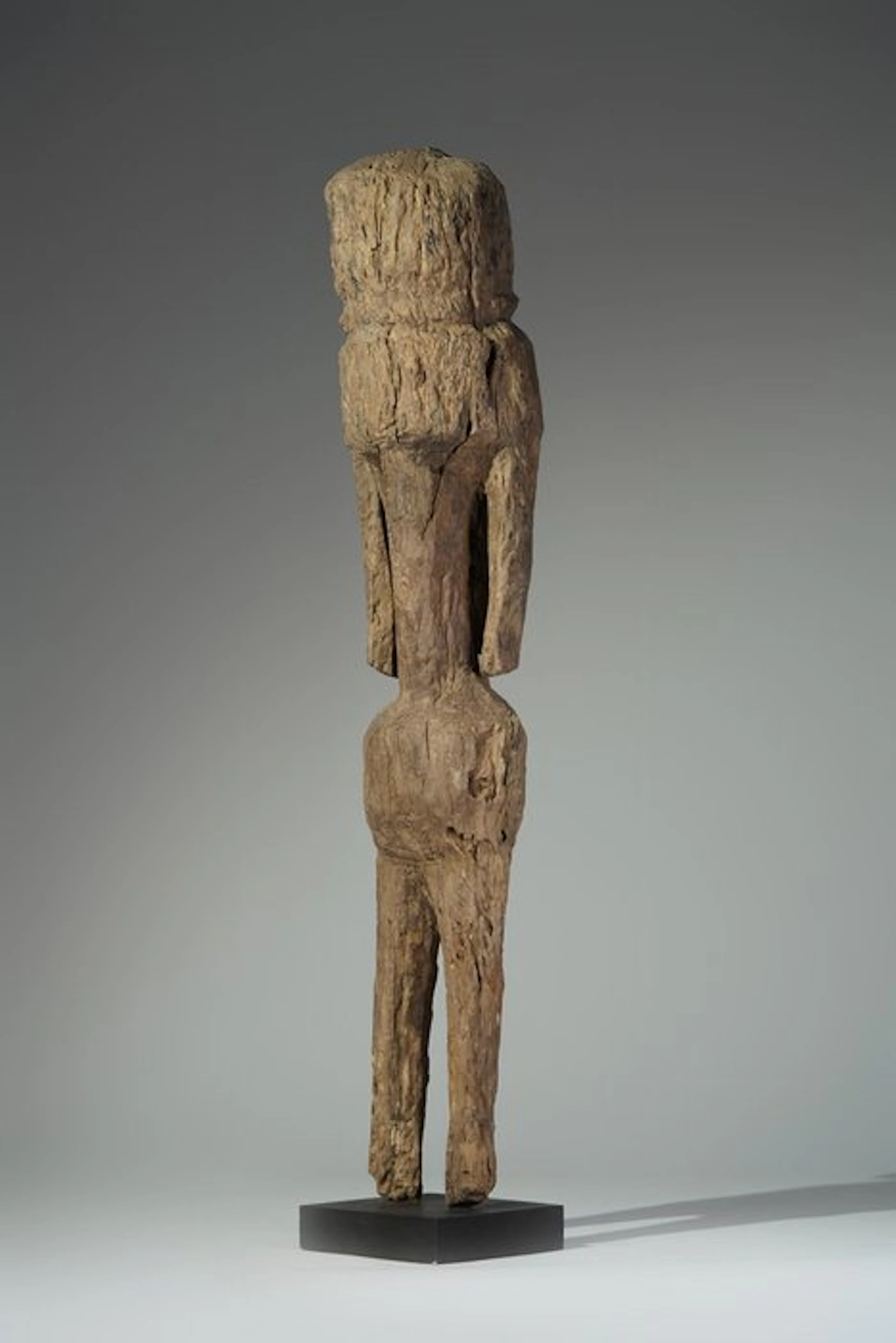 A wooden sculpture - Moba - Togo (No reserve price)