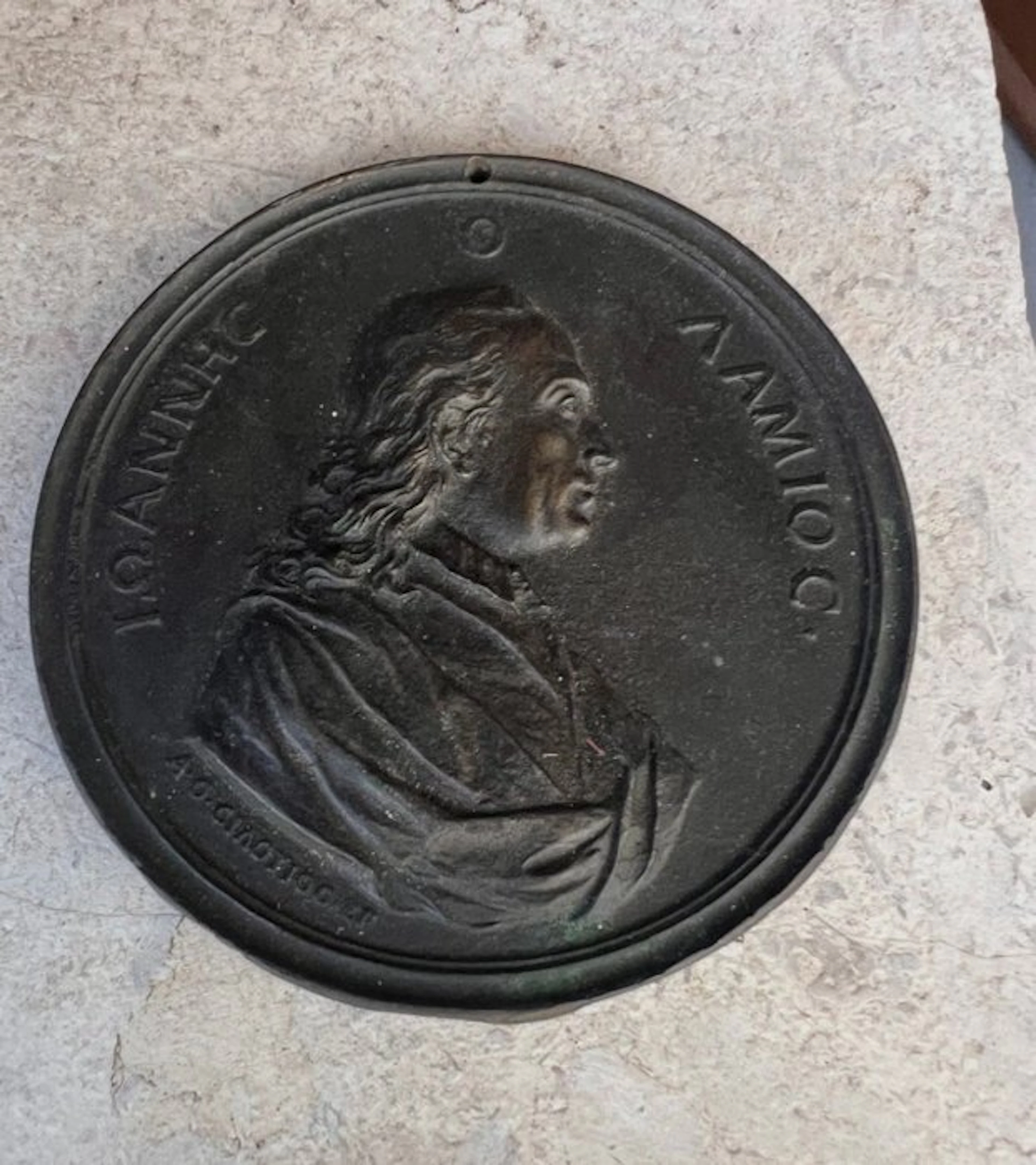 Italy. Medal 1747 Giovanni Lami opus Selvi (No reserve price)