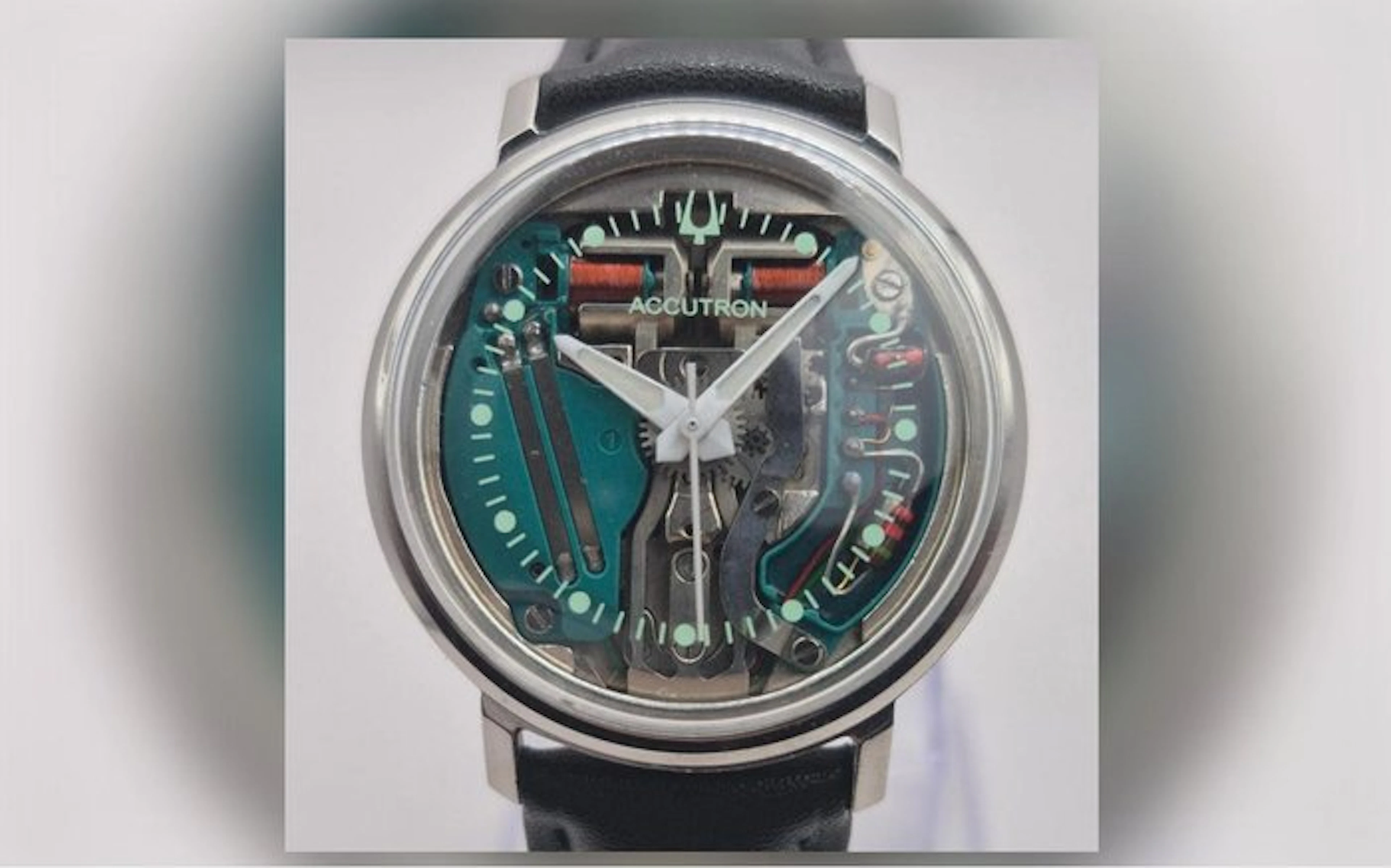 Bulova - Accutron Spaceview 214 - Men - 1969