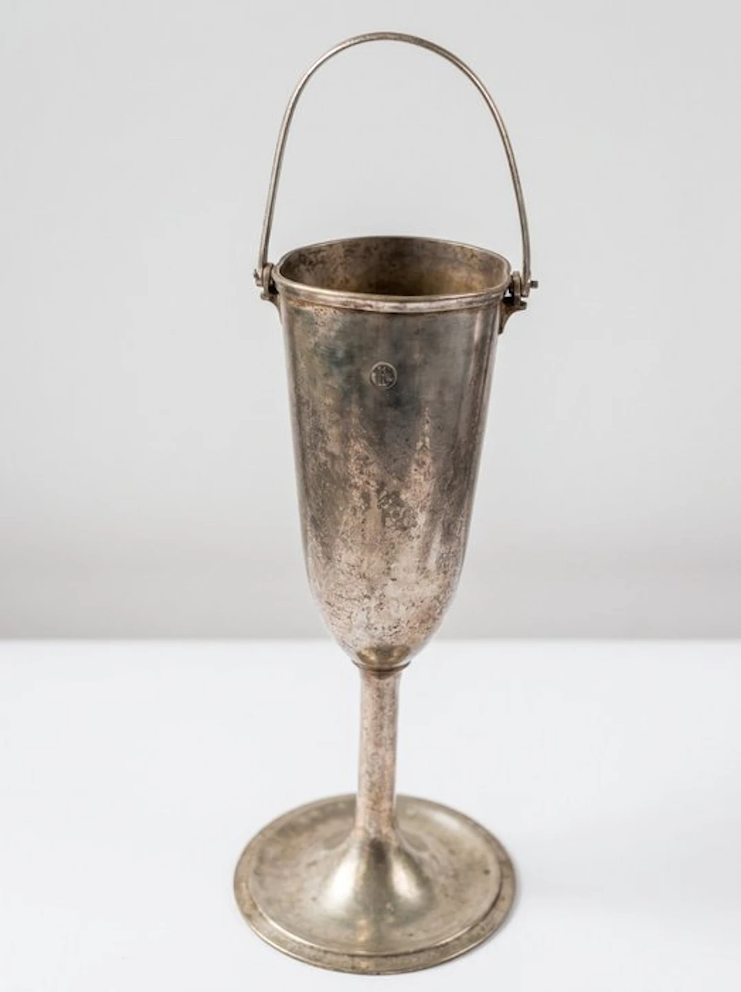 GEBRÜDER HEE 90 - Champagne cooler - Tin, Silverplated