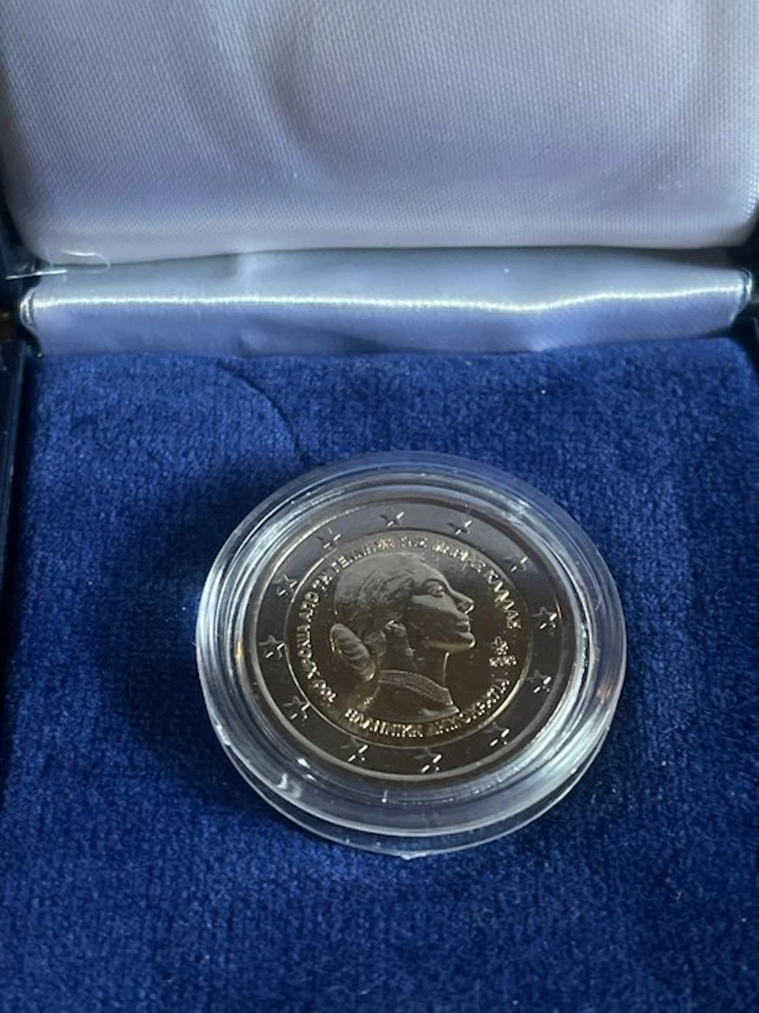 Greece. 2 Euro 2023 "Maria Callas" Proof (No reserve price)